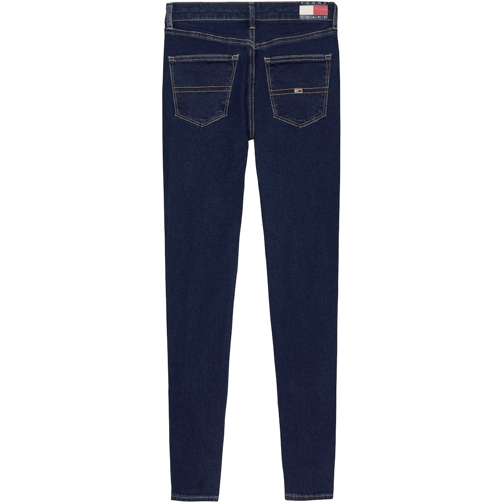 Tommy Jeans Skinny-fit-Jeans, mit Logobadge und Logostickerei