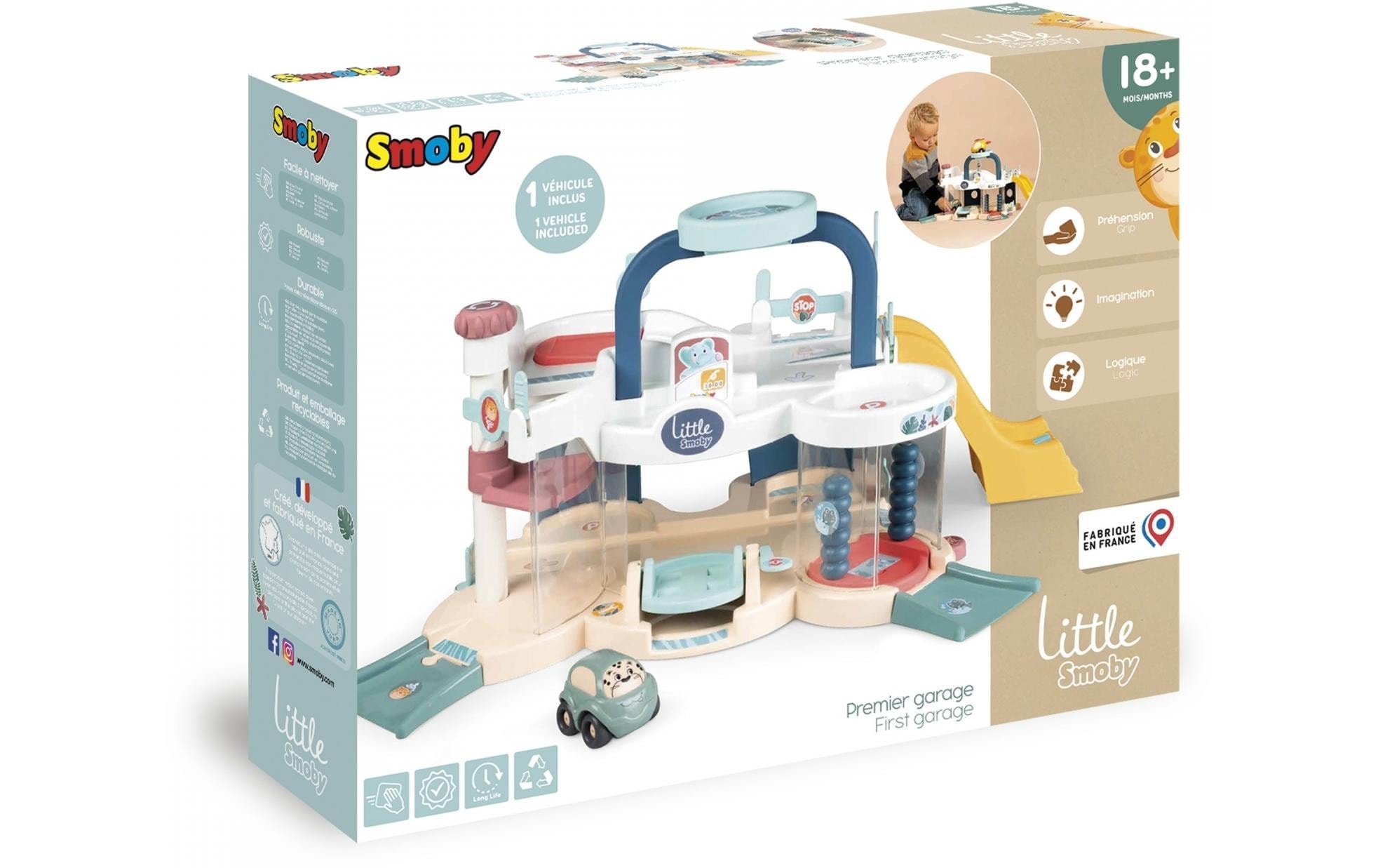 Smoby Spiel-Parkgarage »First Garage«