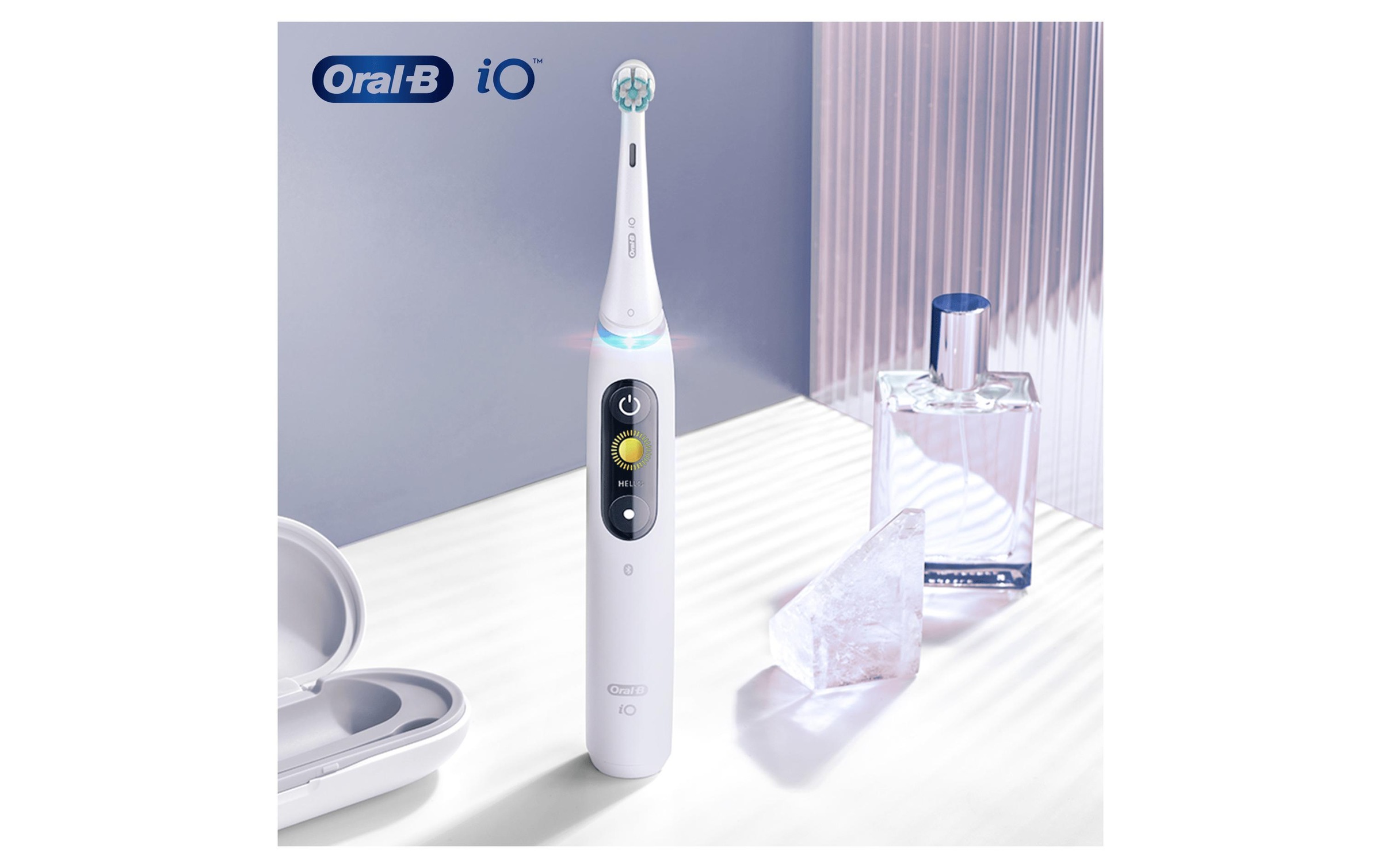 Oral-B Aufsteckbürsten »iO Sanfte Reinigung«