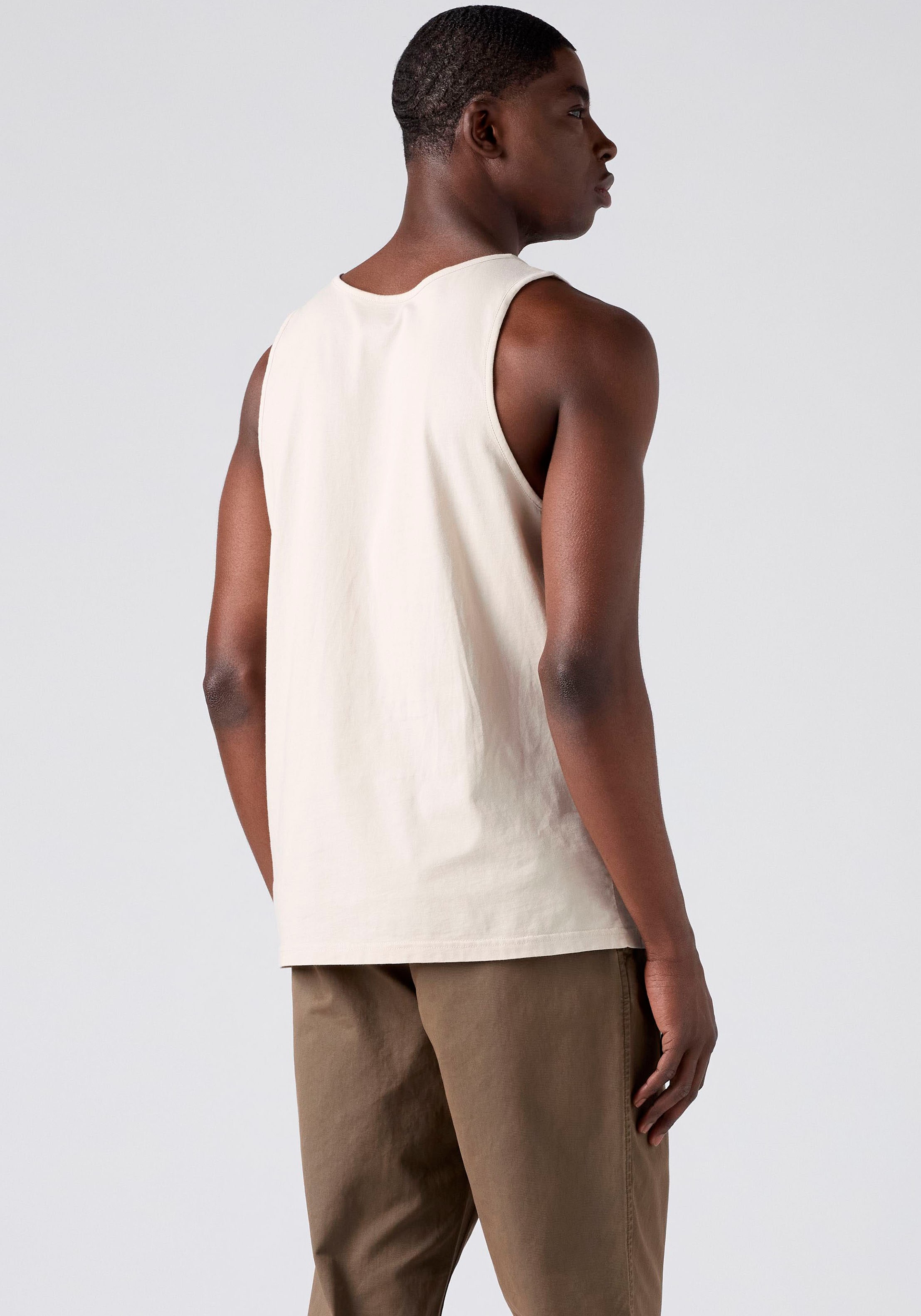 Levi's® Tanktop »LSE HOUSEMARK TANK« mit Logo Stickerei