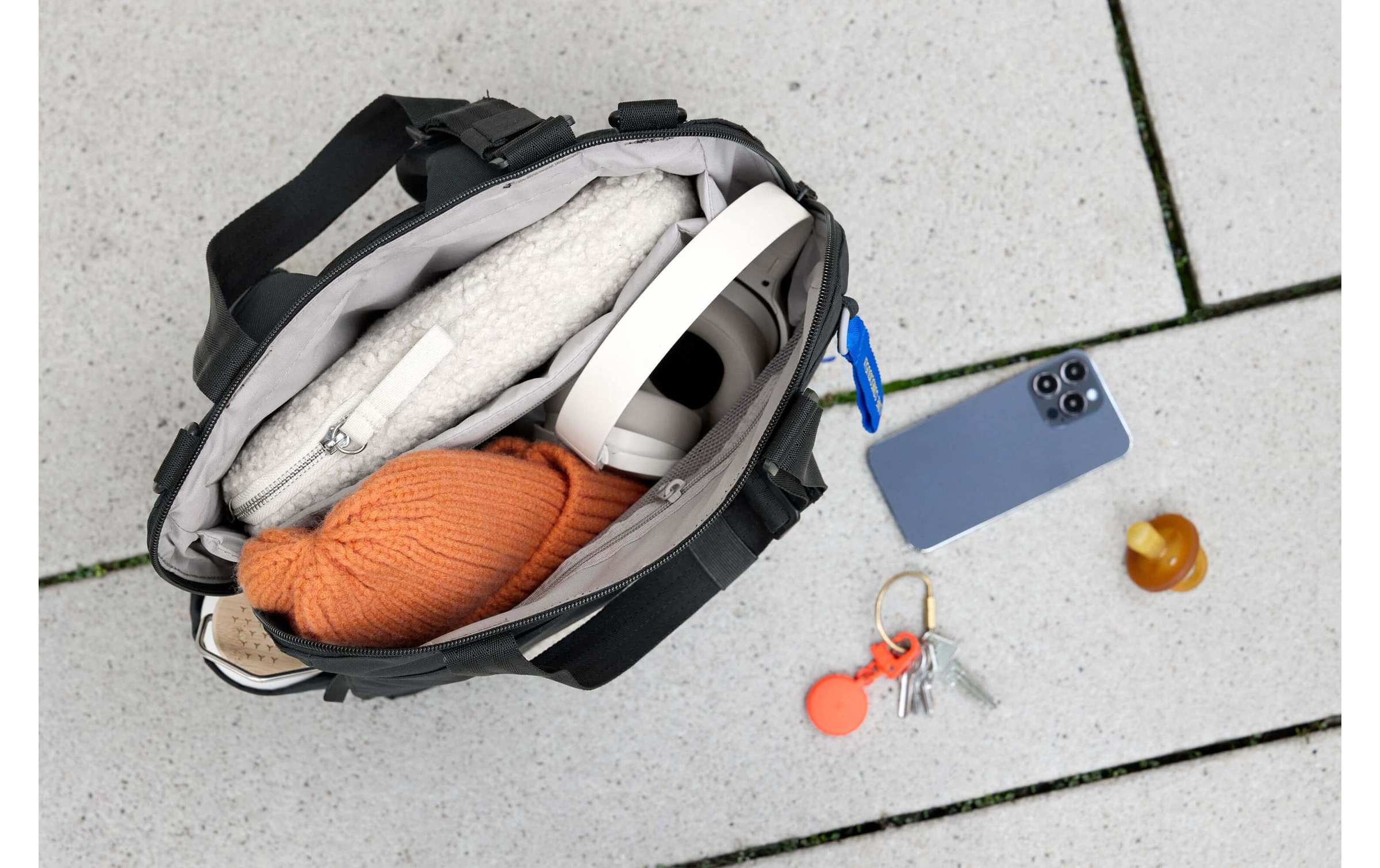 LÄSSIG Wickelrucksack »Conversion«