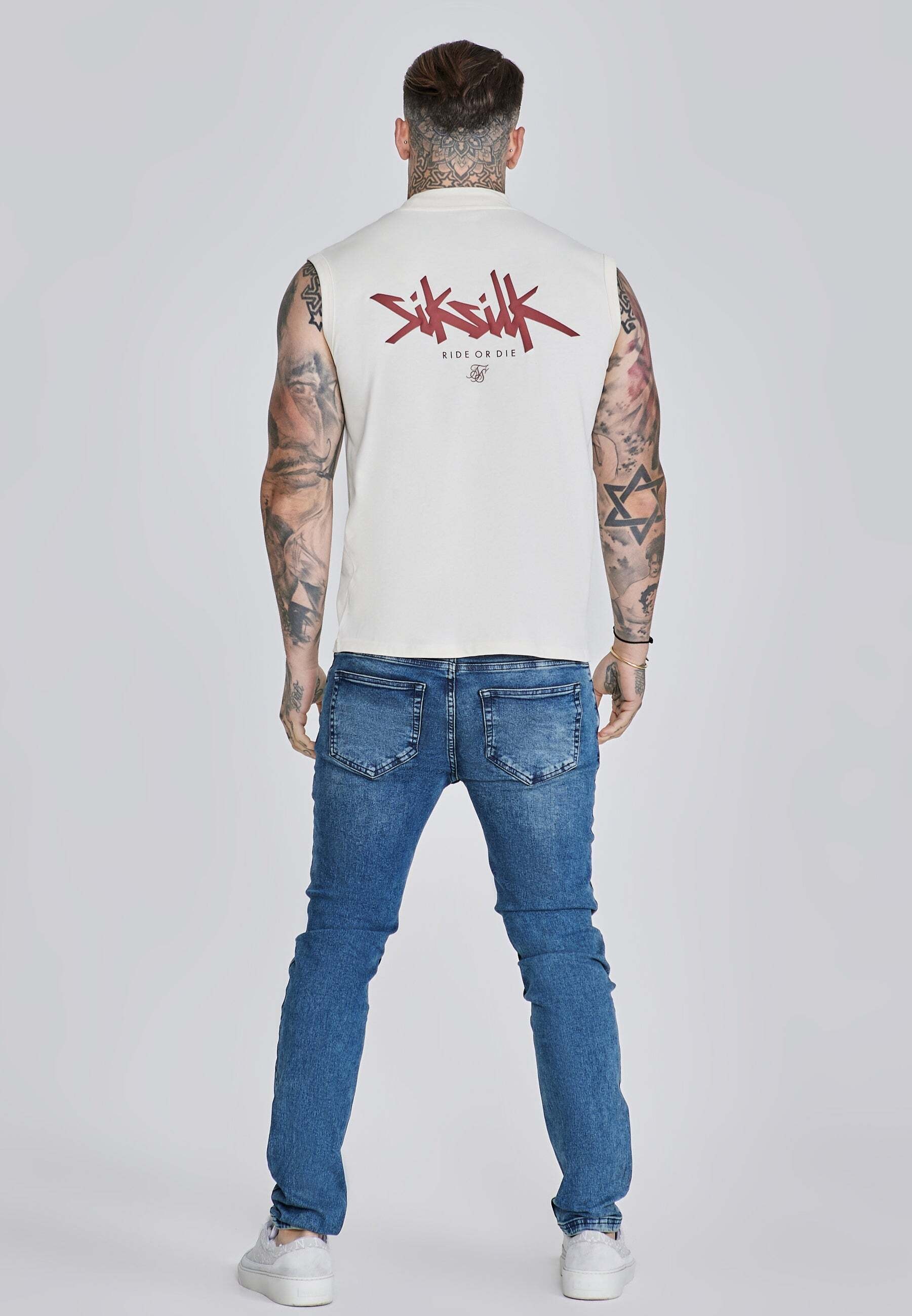 Siksilk Kurzarmshirt »Siksilk Top Active Vest«