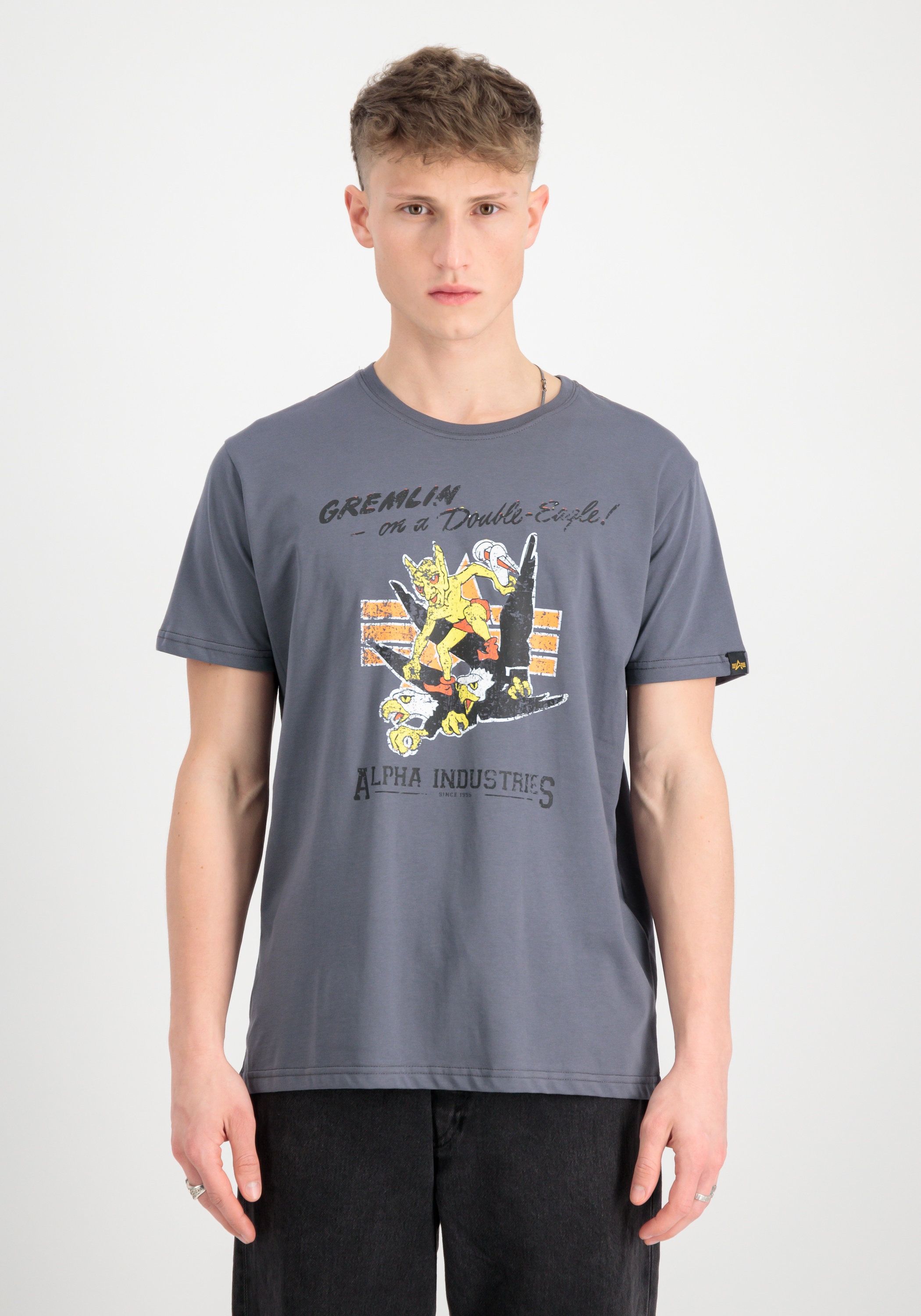 Alpha Industries T-Shirt »Alpha Industries Men - T-Shirts Gremlin T«