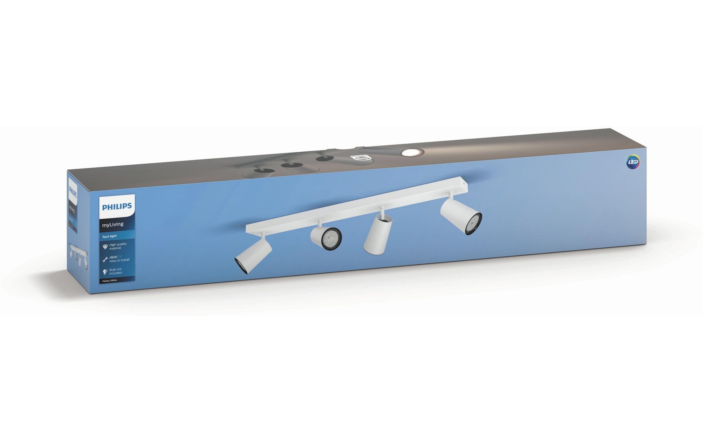 Philips Deckenleuchte »4 x GU1« GU10