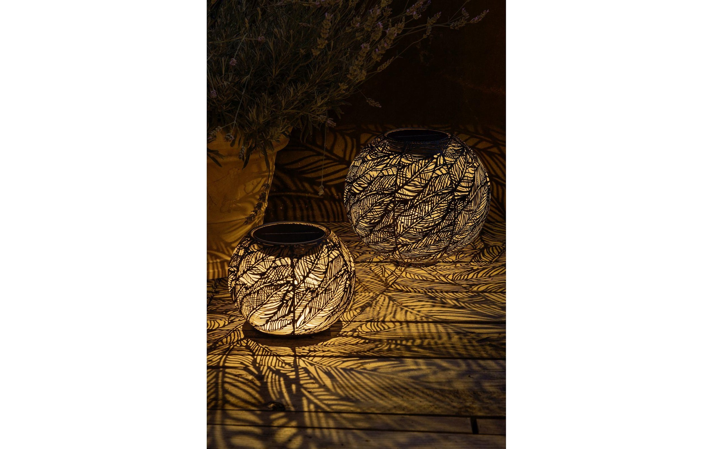 STT LED Solarleuchte »Ball Sombra« Warmweiss