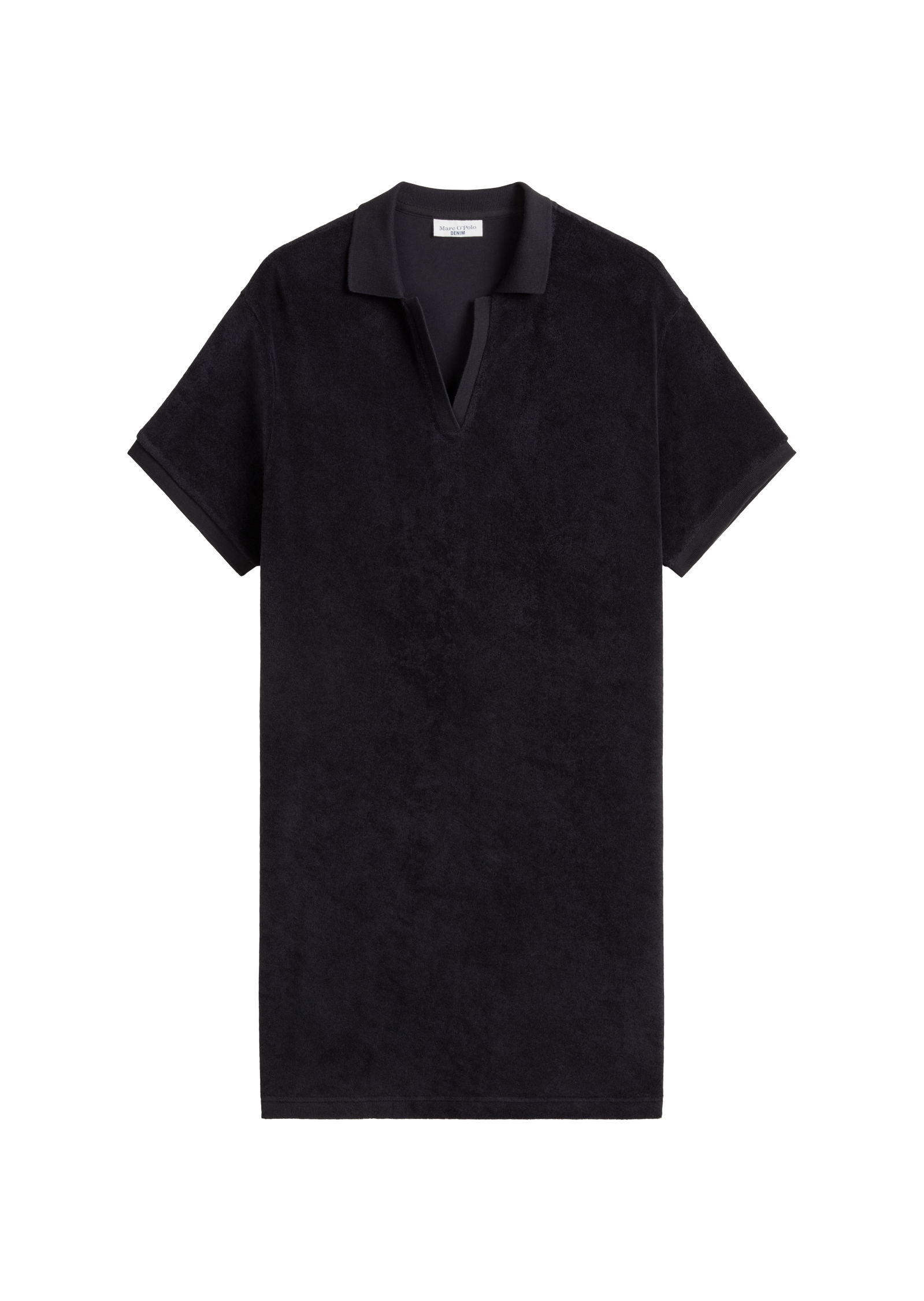 Marc O'Polo DENIM Robe polo Sans poches Frottee-Polokleid regular aus Organic Cotton