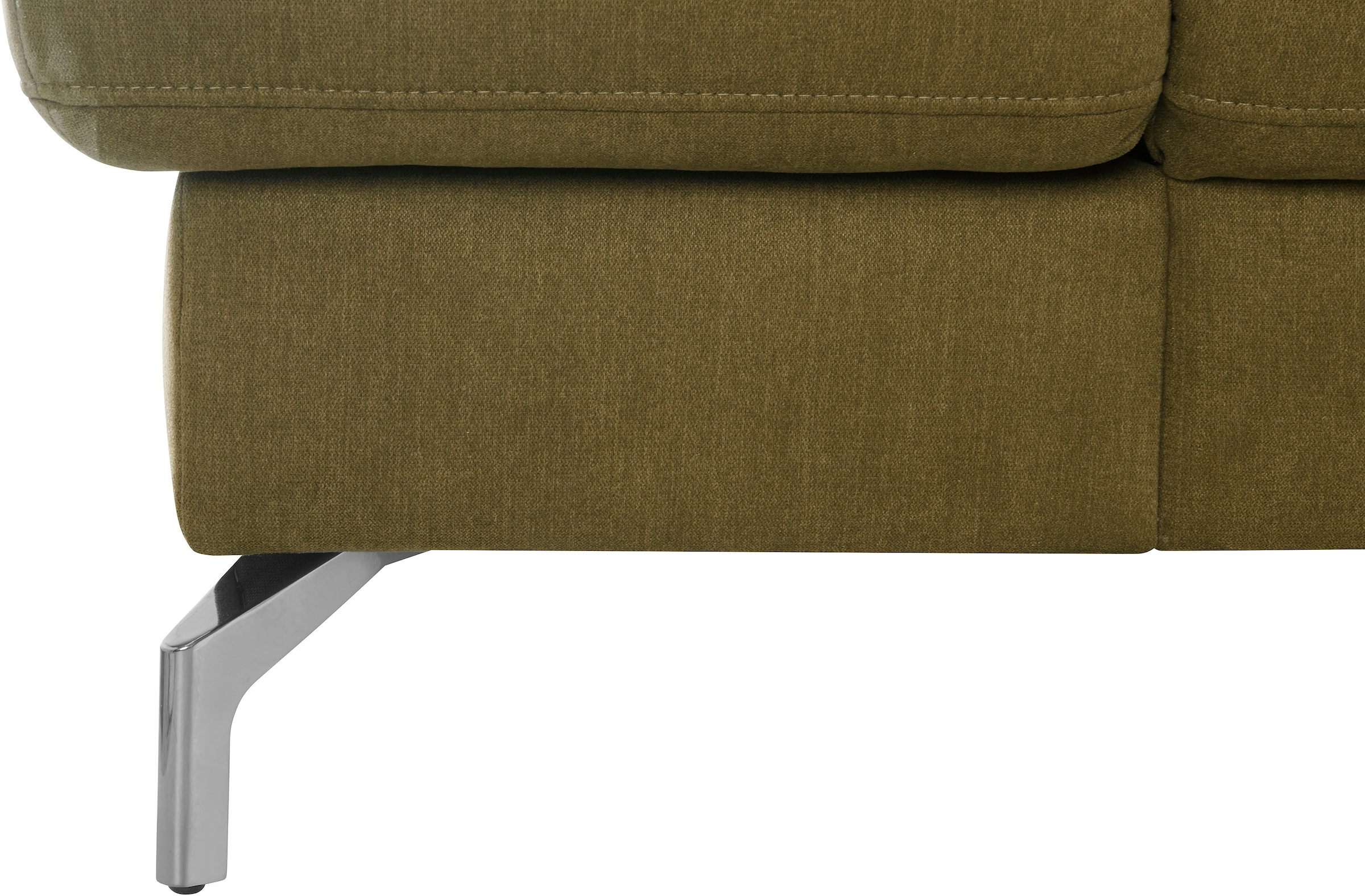 sit&more Wohnlandschaft »Brisbane U-Form« Fusshöhe 15 cm, inklusive Sitztiefen-, Armteil- und Kopfteilverstellung