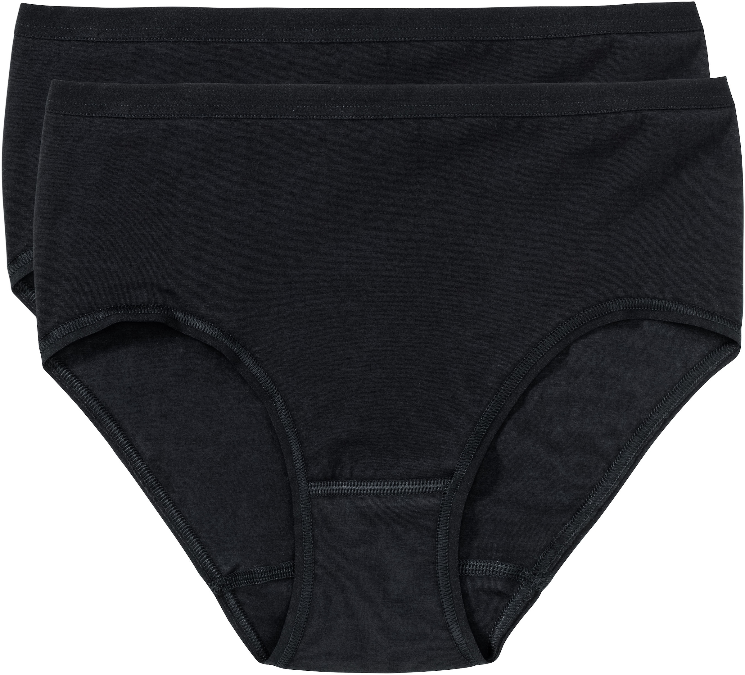 Image of Speidel Midislip "Take-two" 2er Pack, weich, atmungsaktiv, bequem, basic, hoch geschnitten, Baumwollmix