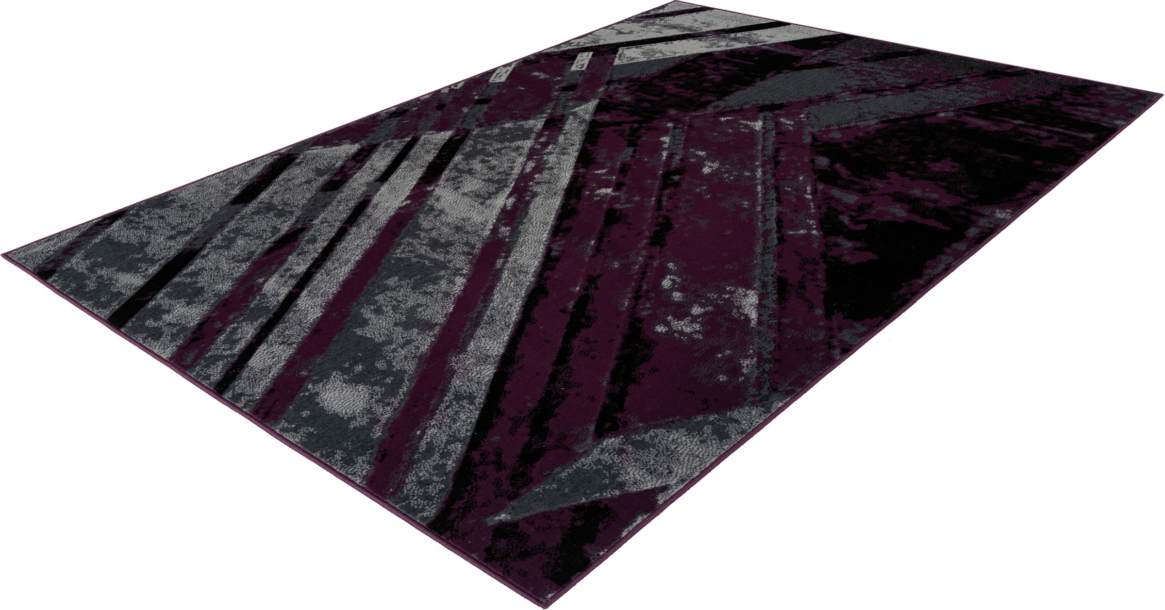 Image of calo-deluxe Teppich »Lissy 327«, rechteckig, 10 mm Höhe, Kurzflor, Wohnzimmer bei Ackermann Versand Schweiz