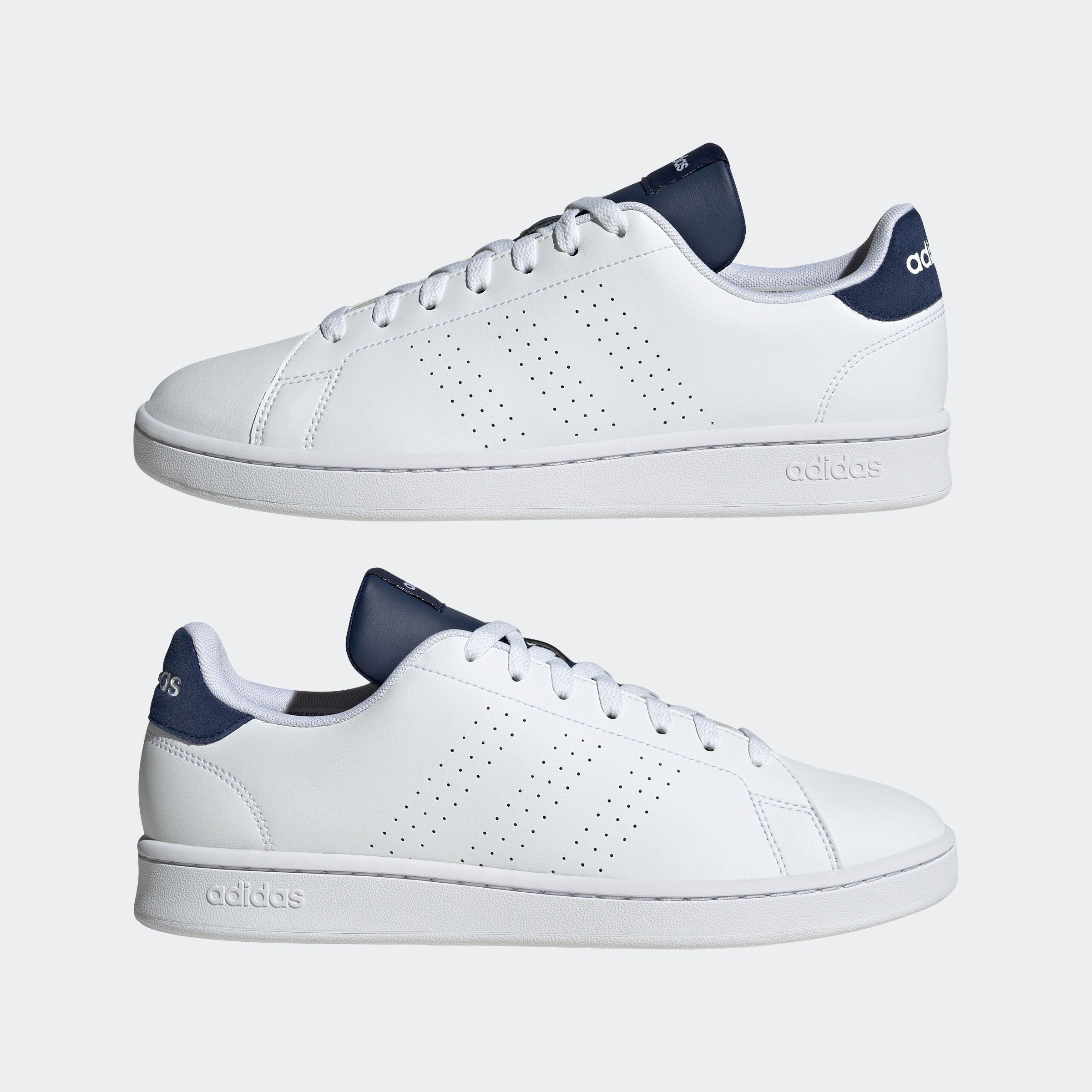 adidas Sportswear Sneaker »ADVANTAGE«, Design auf den Spuren des adidas Stan Smith