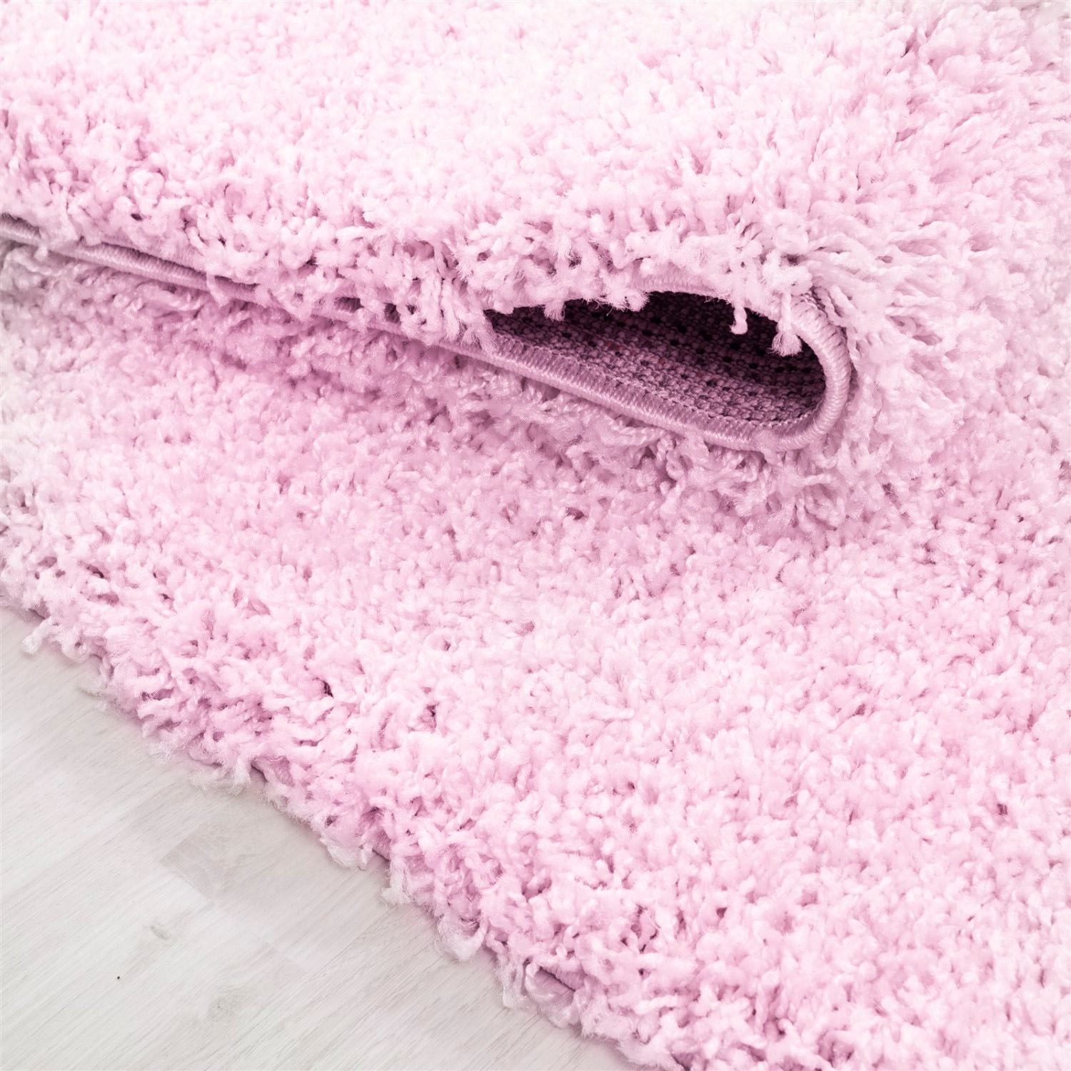 Ayyildiz Teppiche Hochflor-Teppich »Life Shaggy 1500«, rund, 30 mm Höhe, auch in rechteckig, Wohnzimmer, Langflor, grosse Farbauswahl