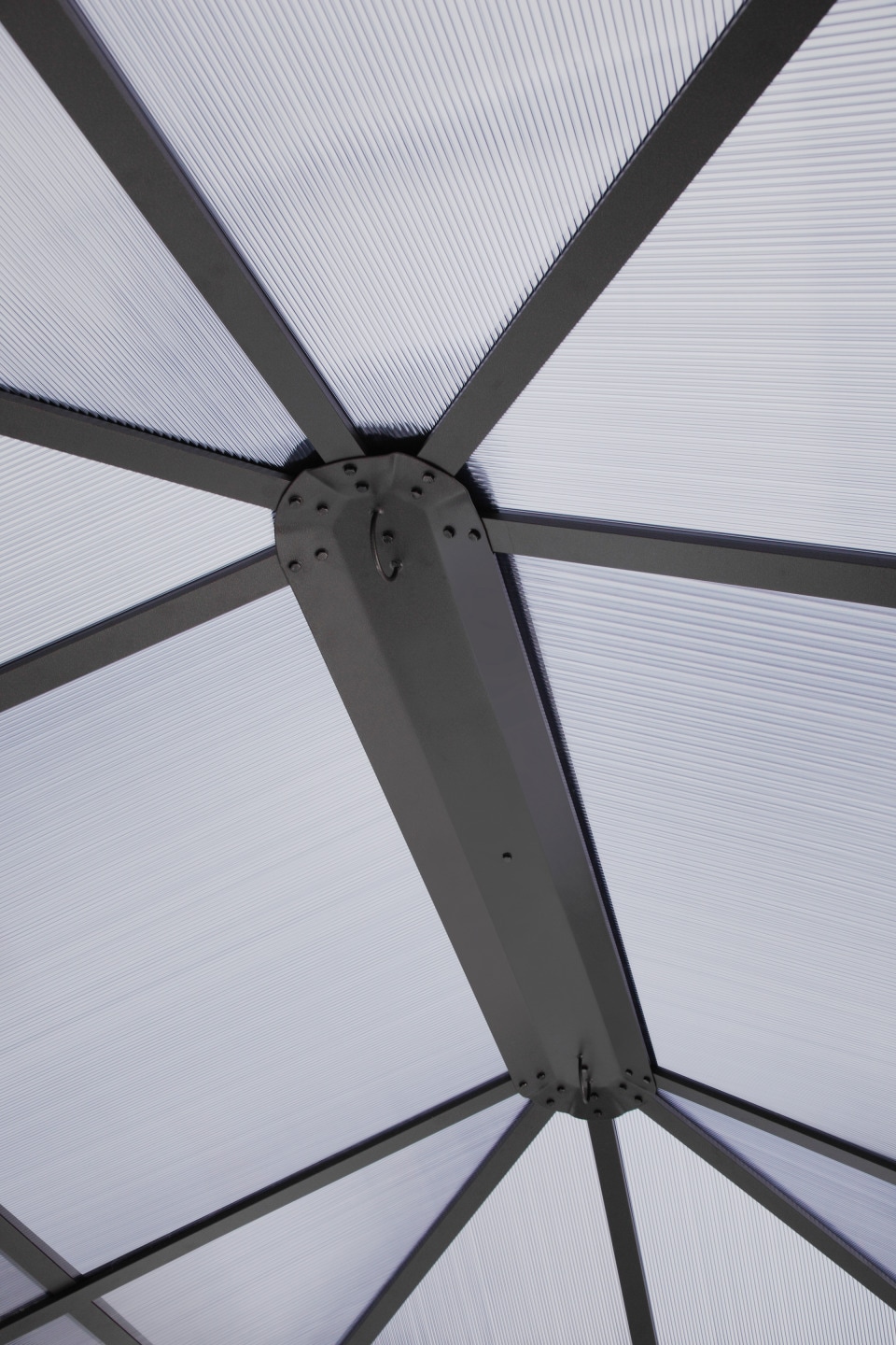 KONIFERA Pavillon-Ersatzdach, Dachplatten für »Porto«, BxT: 300x400 cm