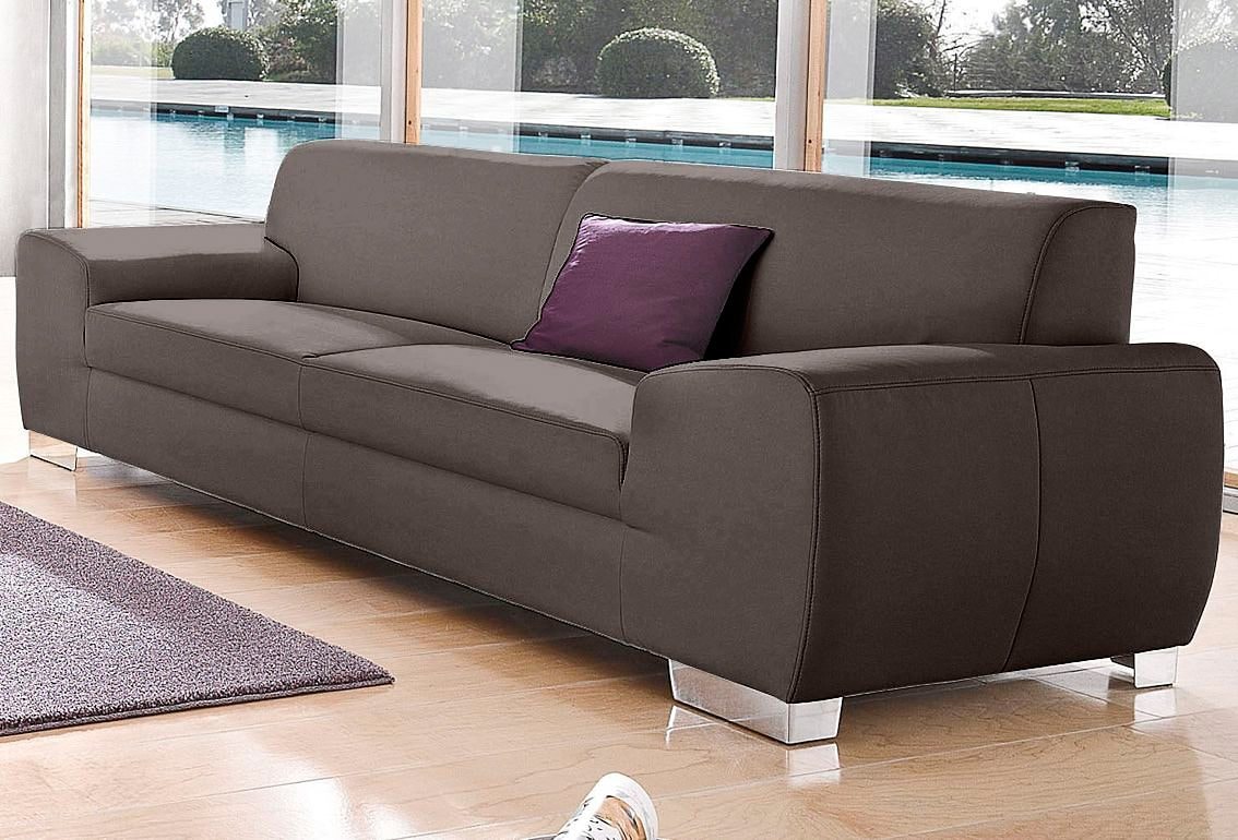 DOMO collection 2,5-Sitzer »Ricardo kubisch, modern und elegant«, frei im Raum stellbar