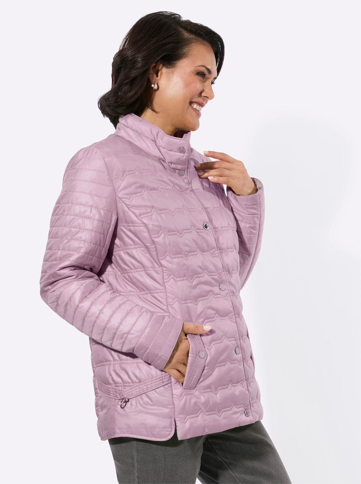 Casual Looks Veste matelassée ohne Kapuze