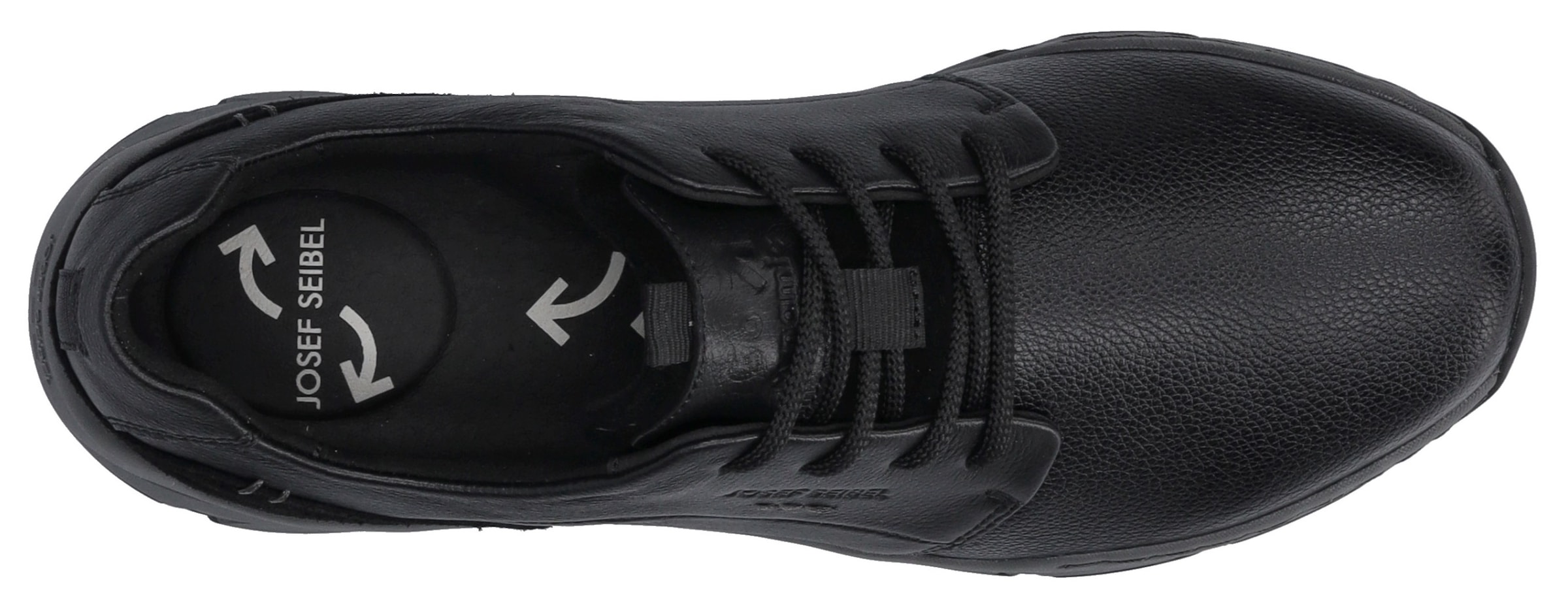 Josef Seibel Schnürschuh »Mitchell 02«, Komfortschuh, Freizeitschuh, Sneaker mit Wechselfussbett