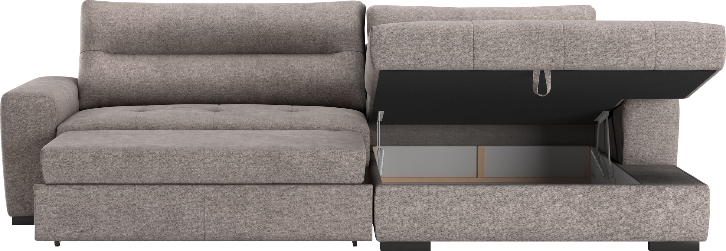 COTTA Ecksofa »Cappa L-Form«, wahlweise mit Bettfunktion & Bettkasten
