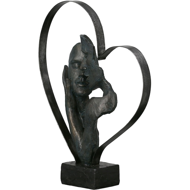 GILDE Dekofigur »Skulptur Essential, bronzefarben/braun«, bronzefarben/braun,  Polyresin bequem kaufen