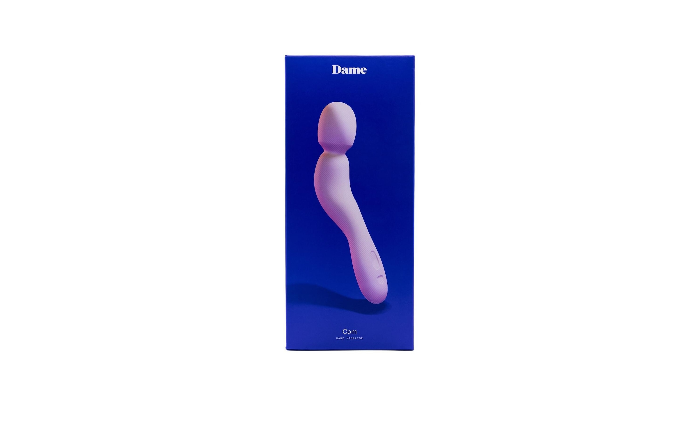   Vibrator »Dame Com Wand Quarz« Hochwertiges Sextoy