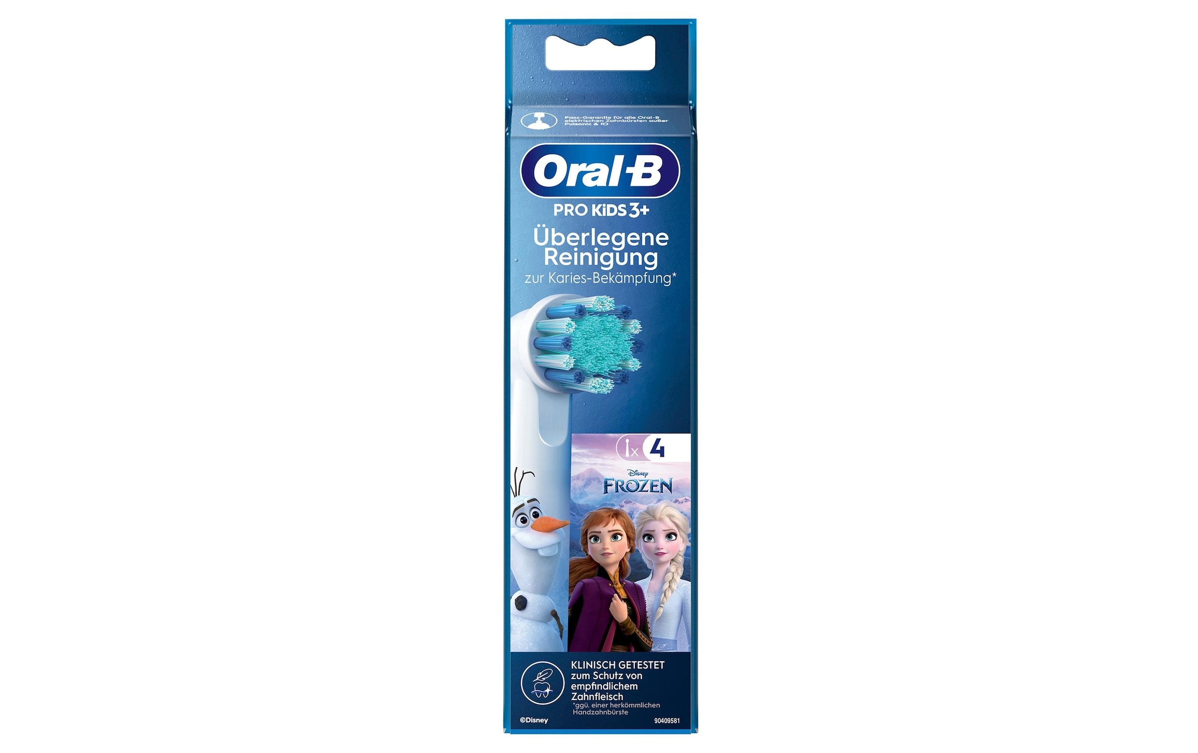 Oral-B Aufsteckbürste »Zahnbürstenkopf Pro Kids Fro«