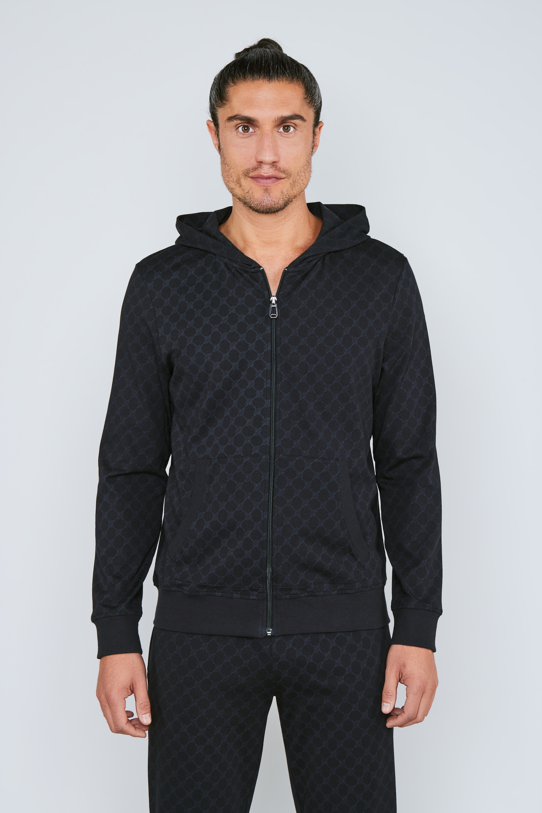 Image of JOOP Kapuzensweatjacke "Leisure" mit trendiger Kapuze