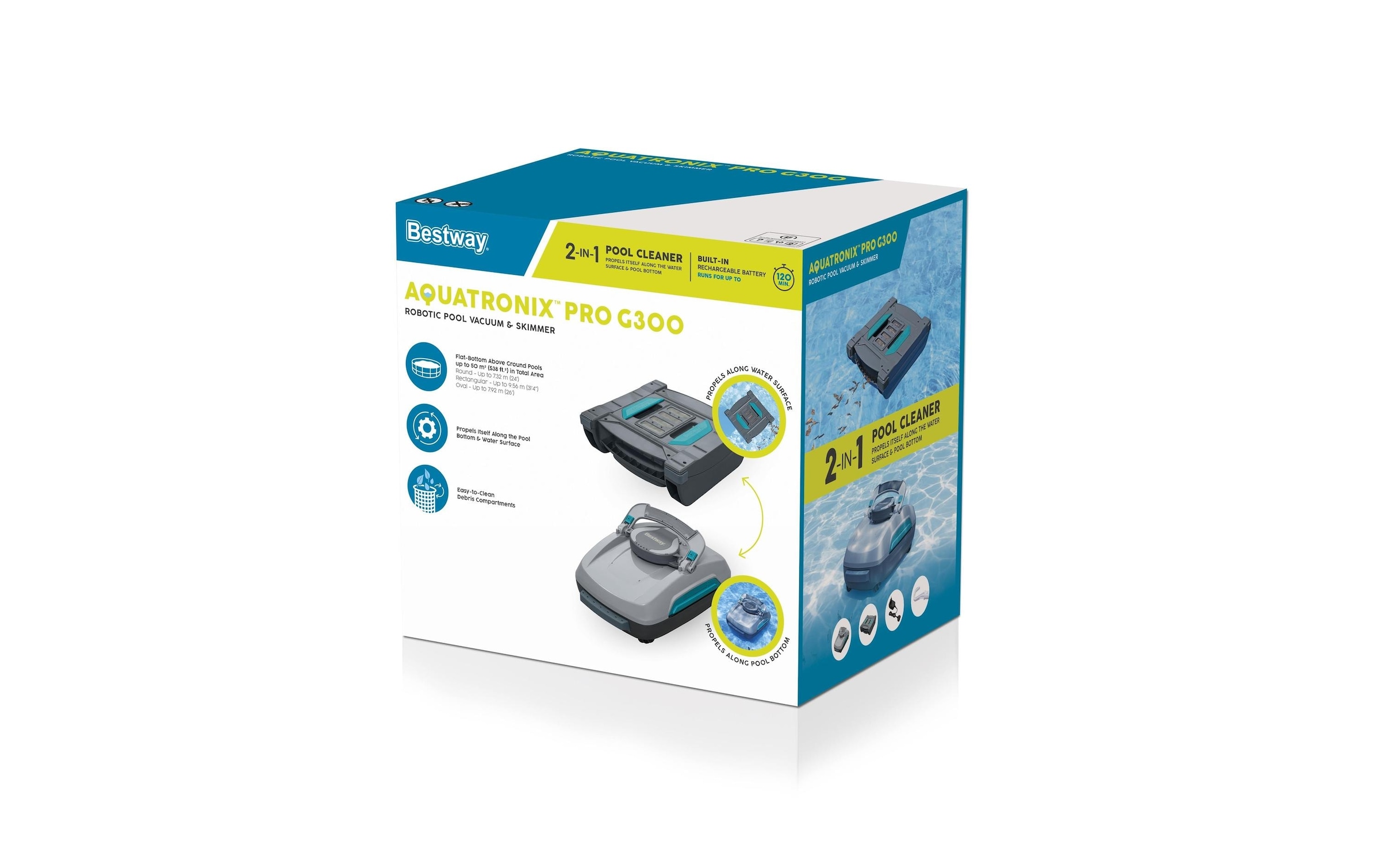 Bestway Robot de piscine »AquaTronix Pro G300«