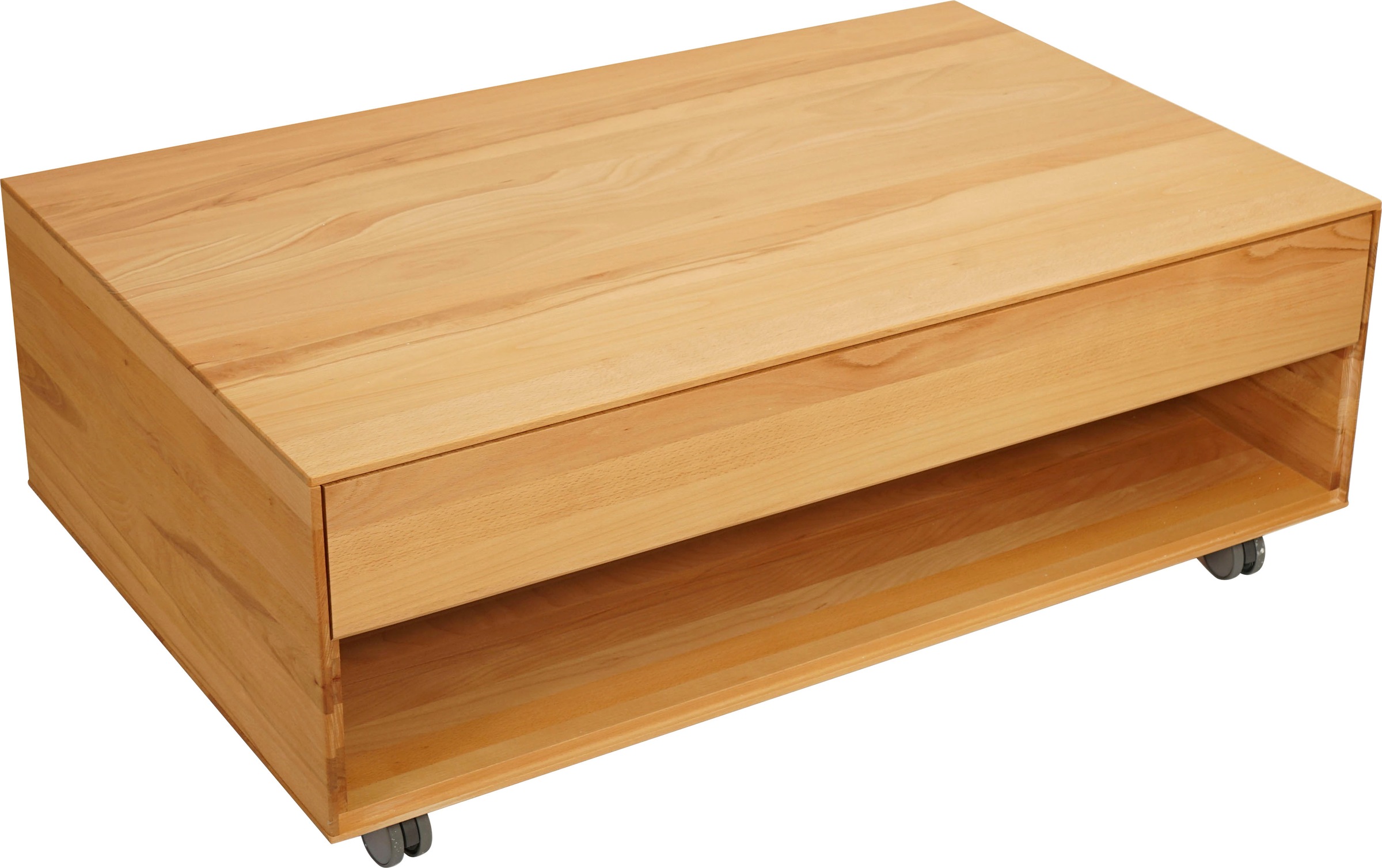 Image of Premium collection by Home affaire Couchtisch »Planten«, auf Rollen, Breite 110 cm bei Ackermann Versand Schweiz