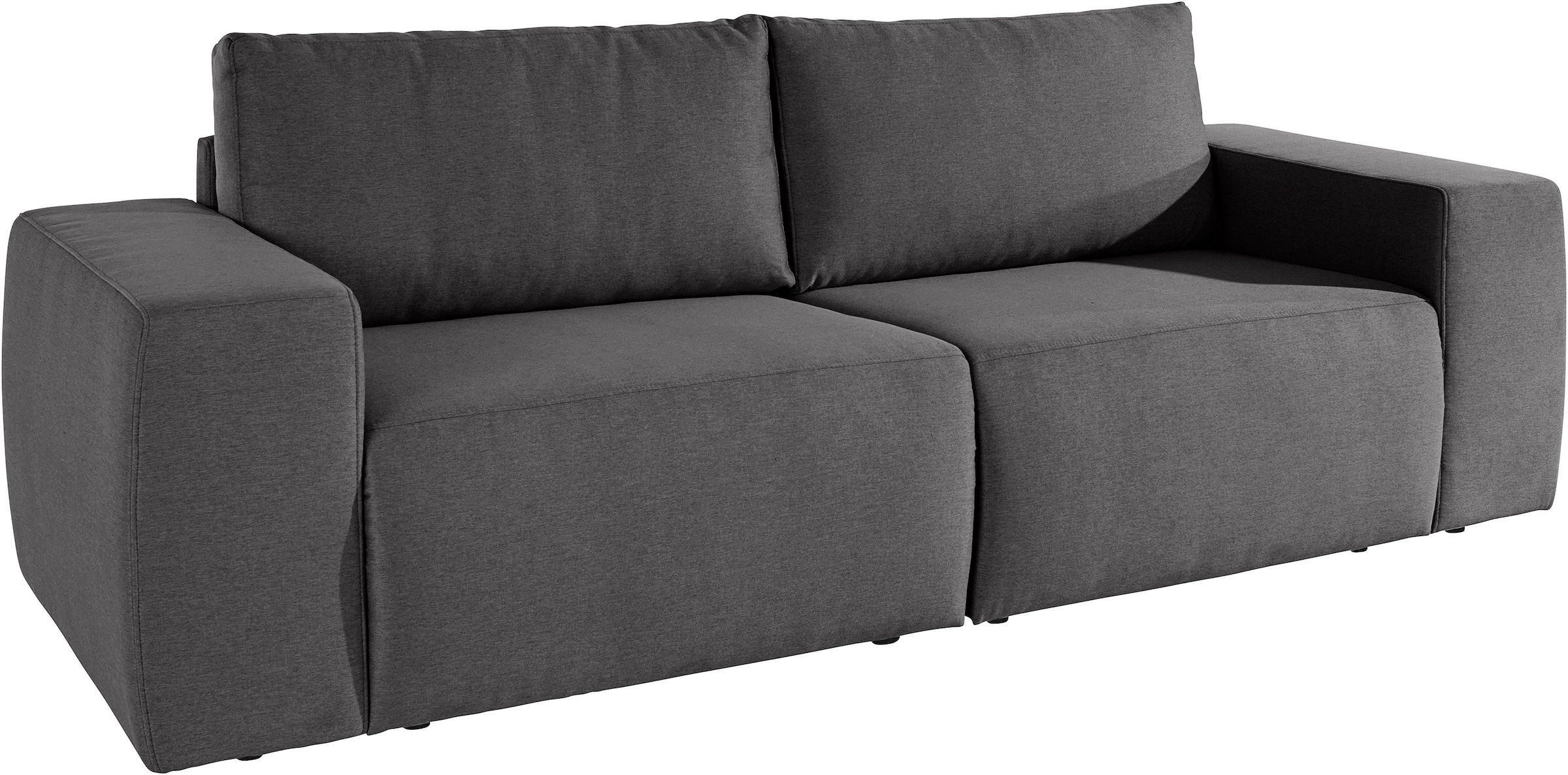 LOOKS by Wolfgang Joop Big-Sofa »LooksII«, geradlinig und komfortabel