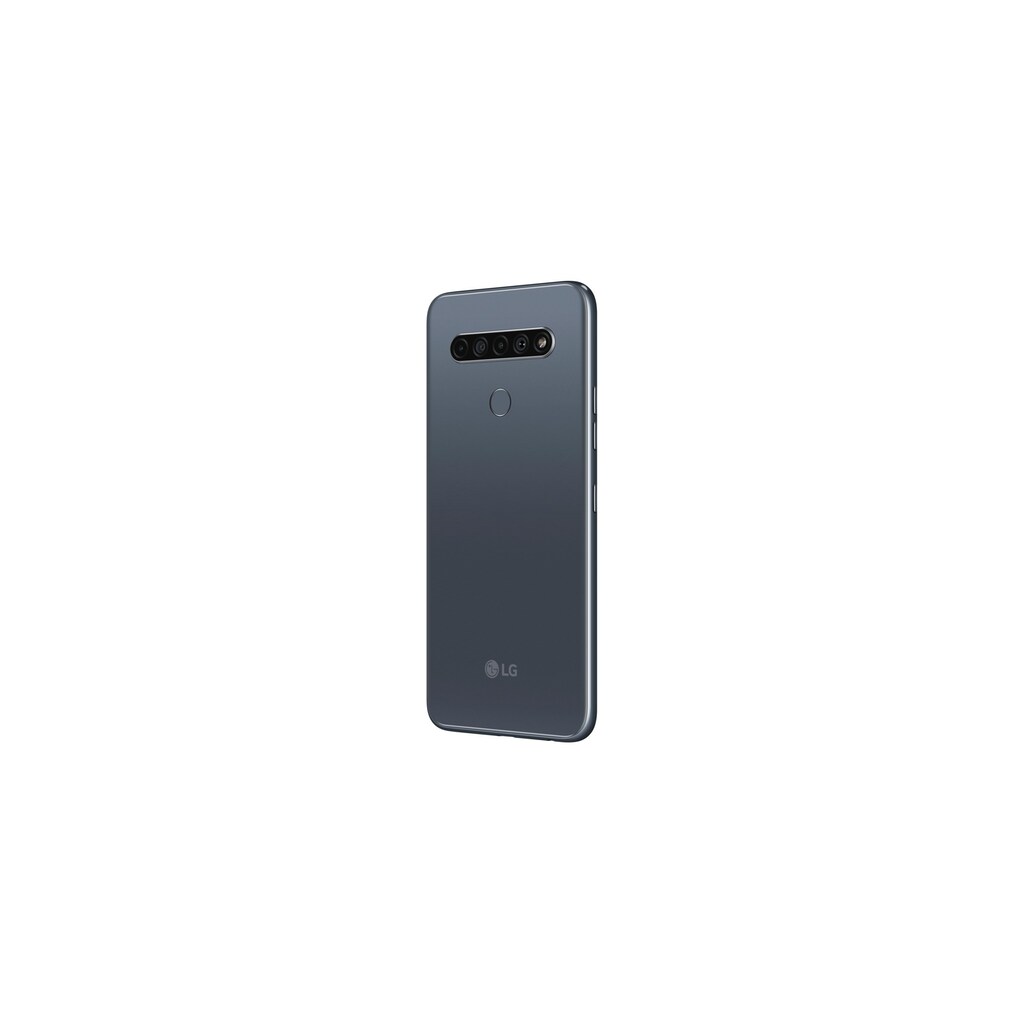 LG Smartphone »K61S«, grau, 16,59 cm/6,53 Zoll