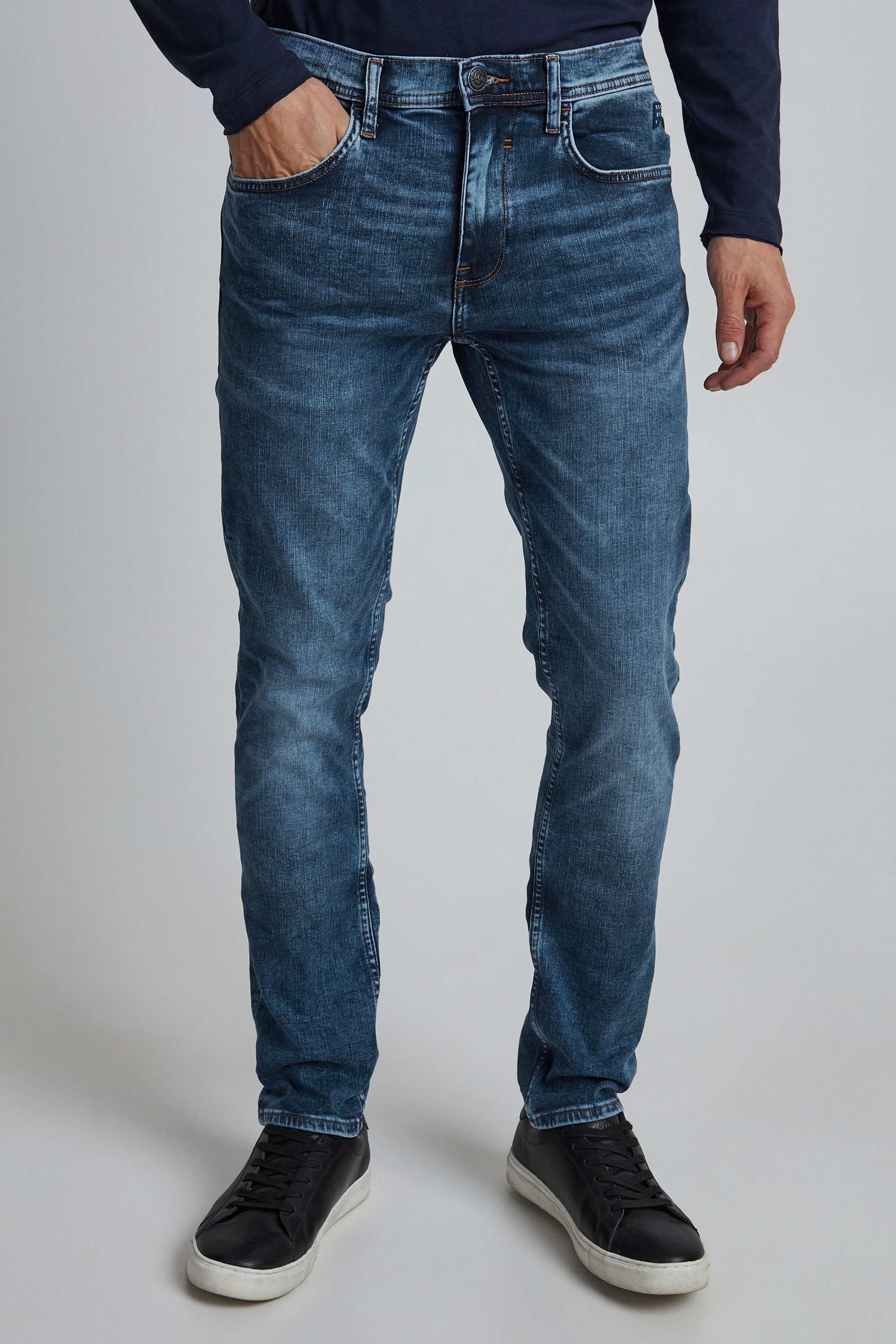 Image of Blend Slim-fit-Jeans "Jet fit Multiflex" Baumwollmischung, slim fit