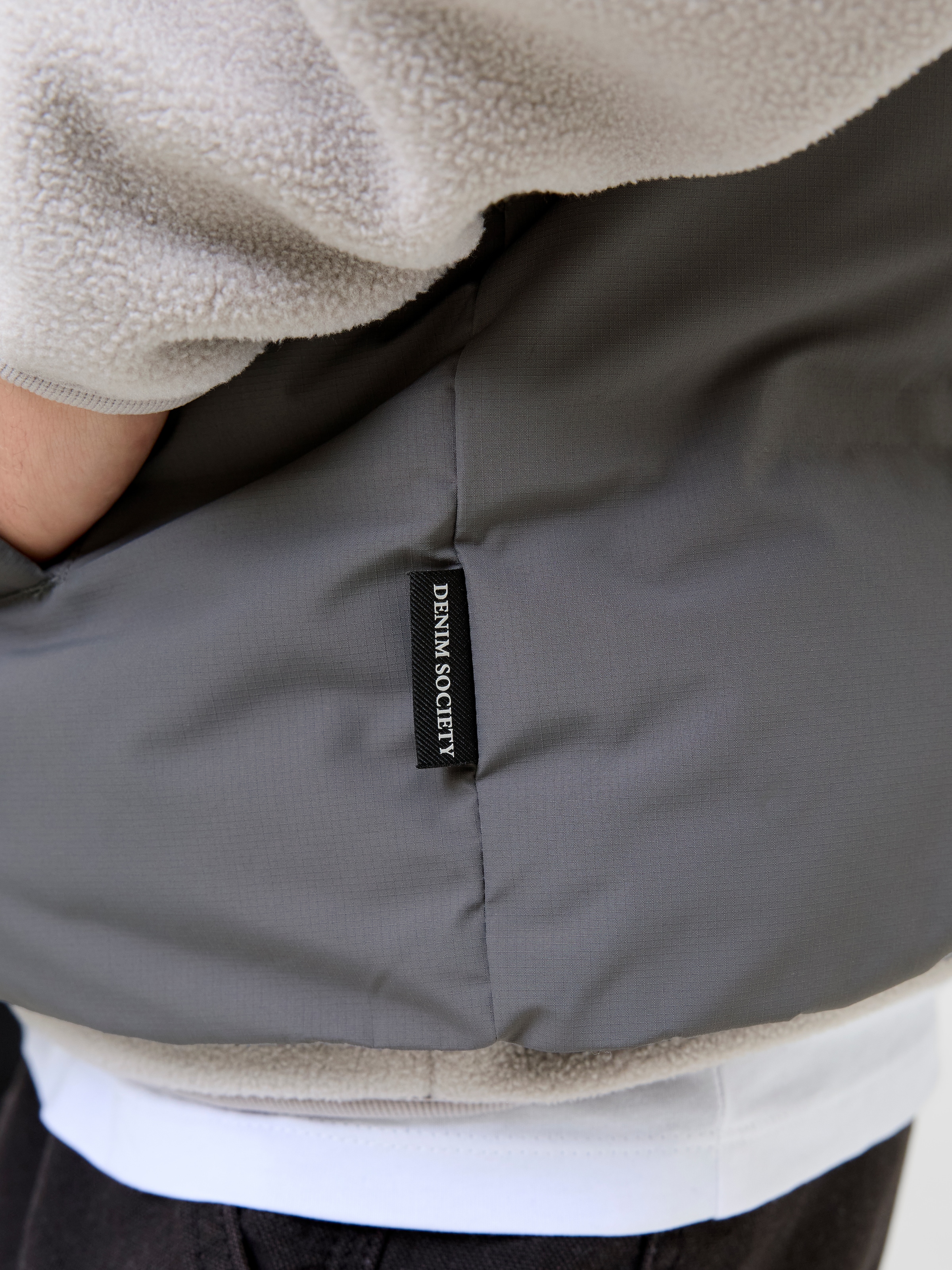 Jack & Jones Gilet matelassé »JJESOHO BODYWARMER COLLAR SN«