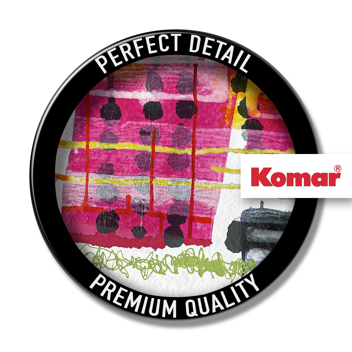 Komar Leinwandbild »Ruby Pink - Grösse 60 x 90 cm«, Natur, (1 St.), Keilrahmenbild mi Echtholzrahmen