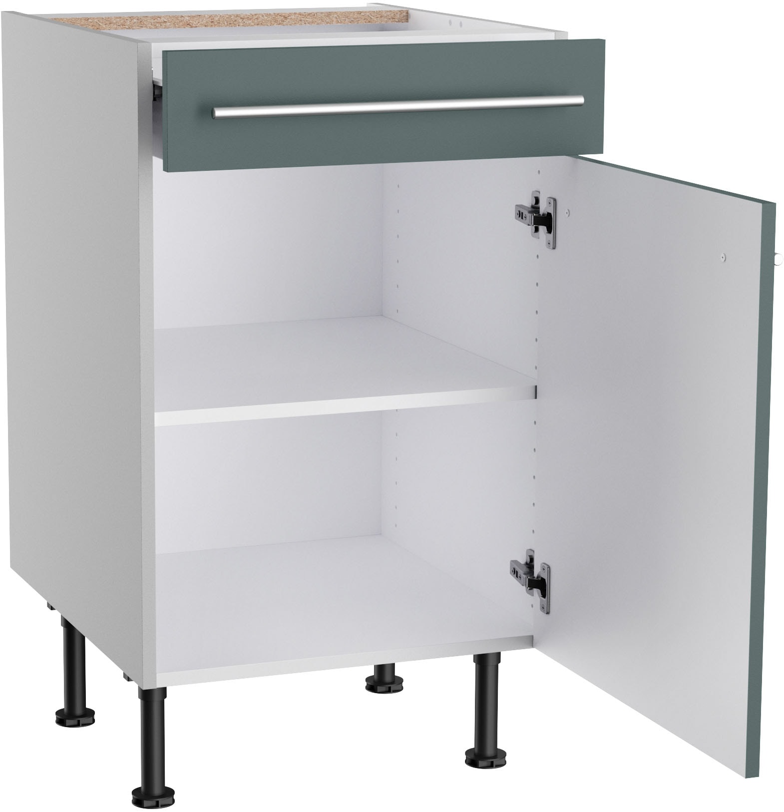 OPTIFIT Unterschrank »Bern2«, Breite 50 cm, 1 Tür, 1 Schubkasten, 1 Einlegeboden