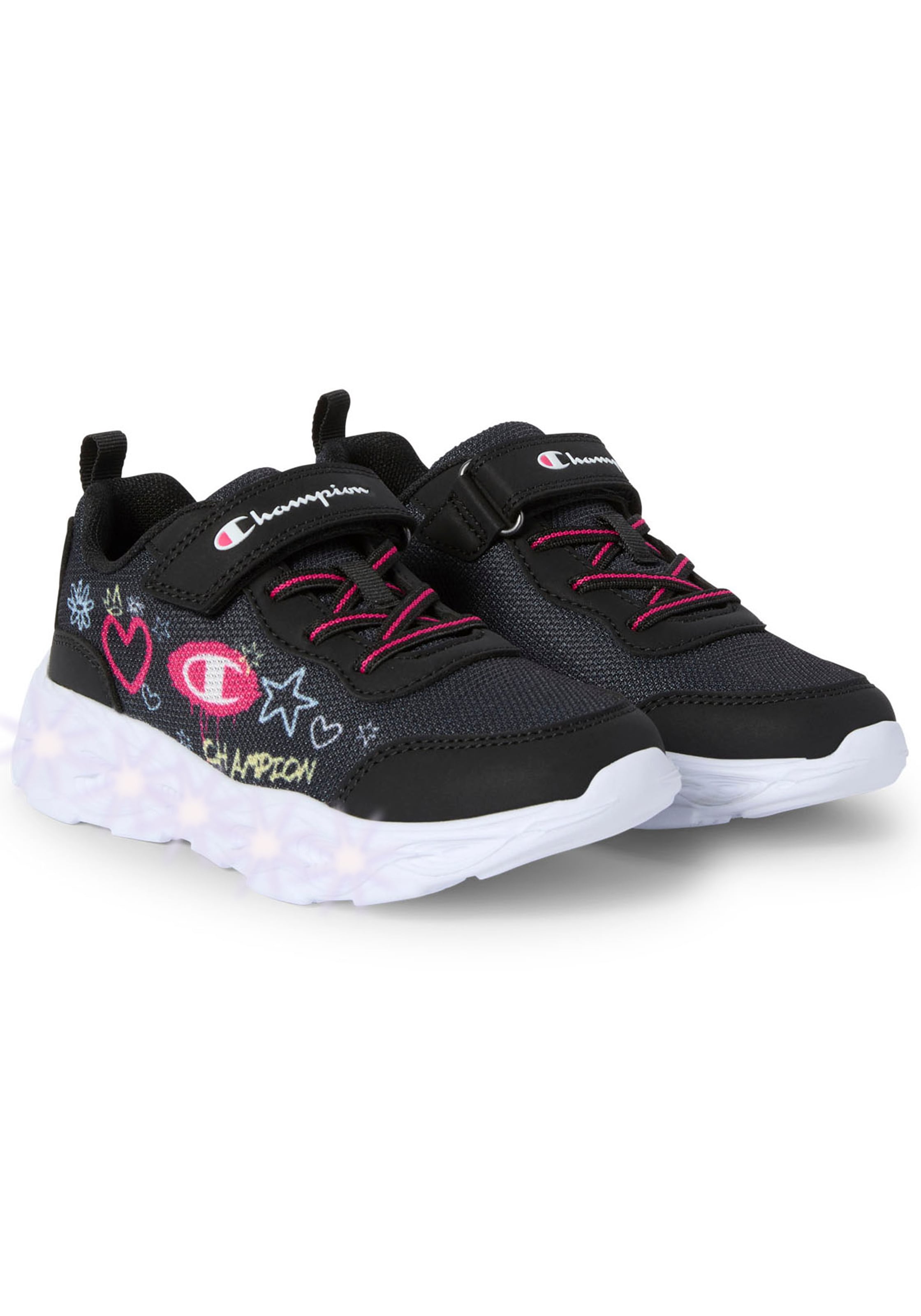 Image of Champion Sneaker "FUNFAIR PRINT G PS" mit cooler Blinkfunktion