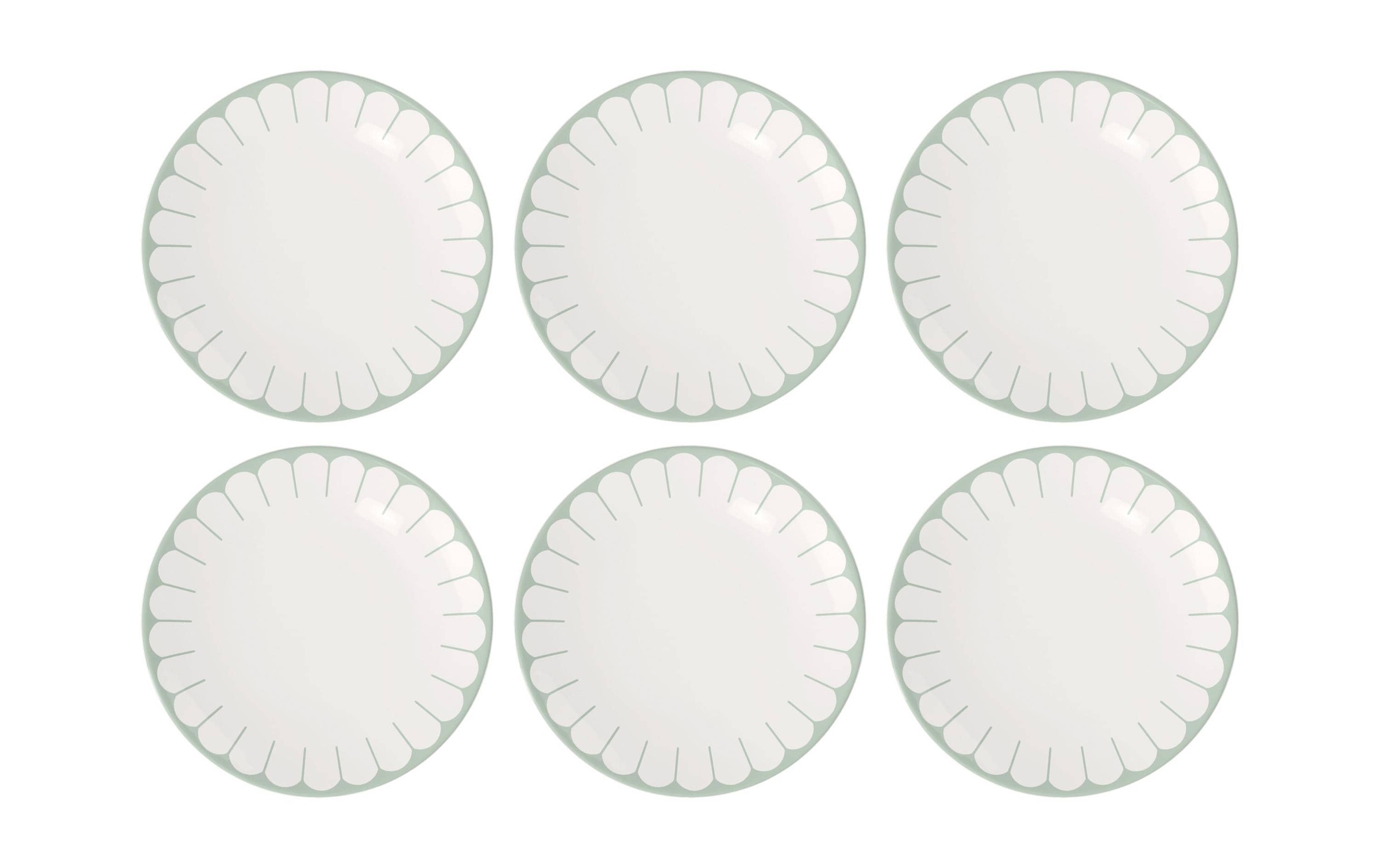 Image of Villeroy & Boch Speiseteller "Fleur 6 Stück"