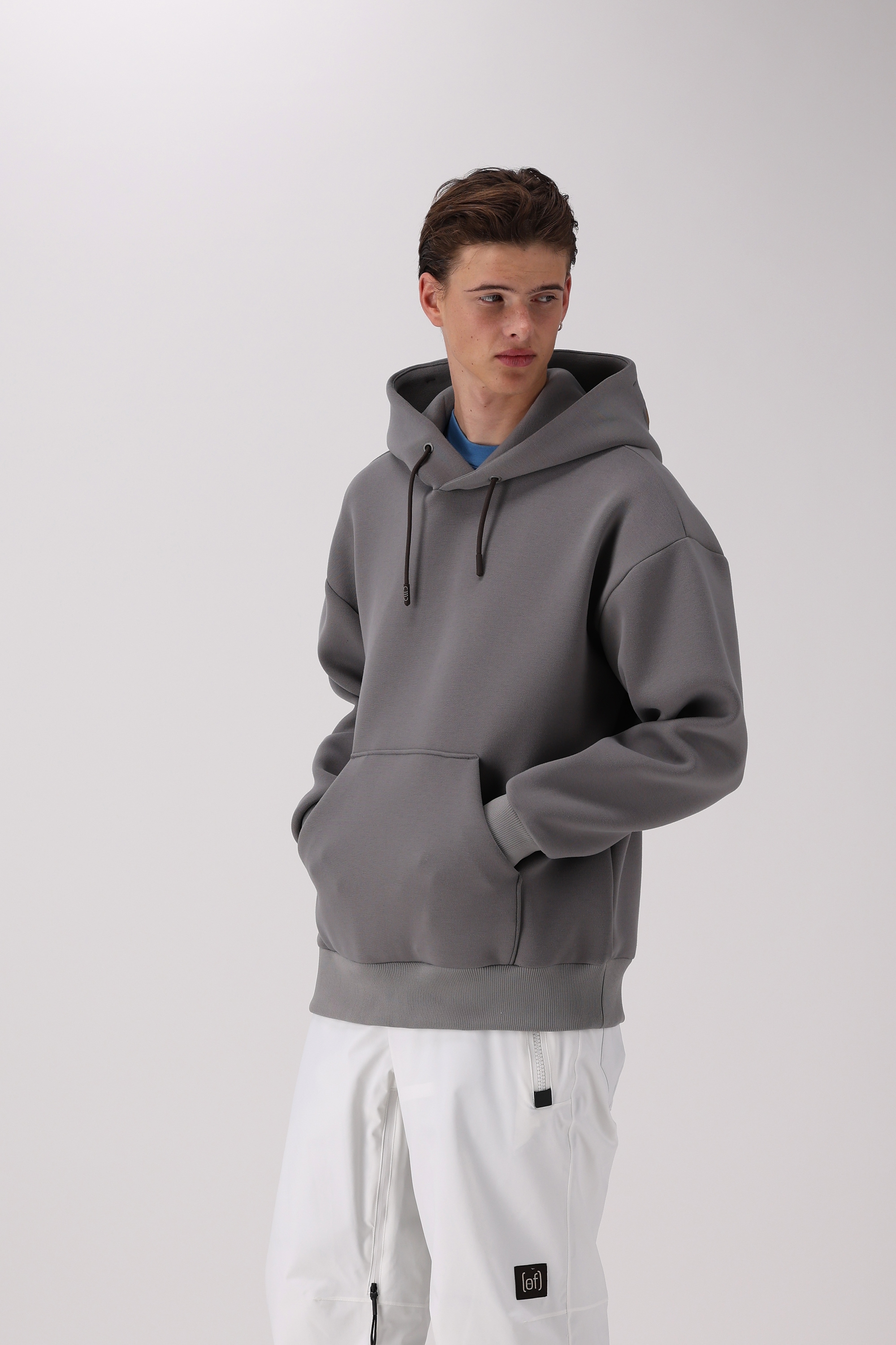 CMP Pull à capuche »MAN SWEAT FIX HOOD« pour mode sportive et mode outdoor, avec capuche