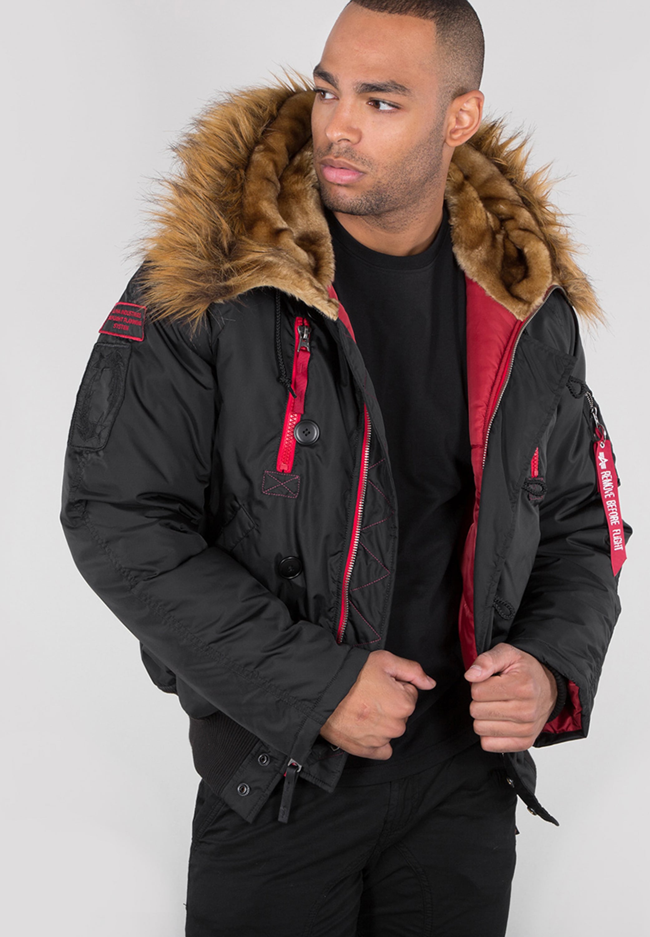 Winterjacke »Alpha Industries Men - Cold Weather Jackets PPS N2B«