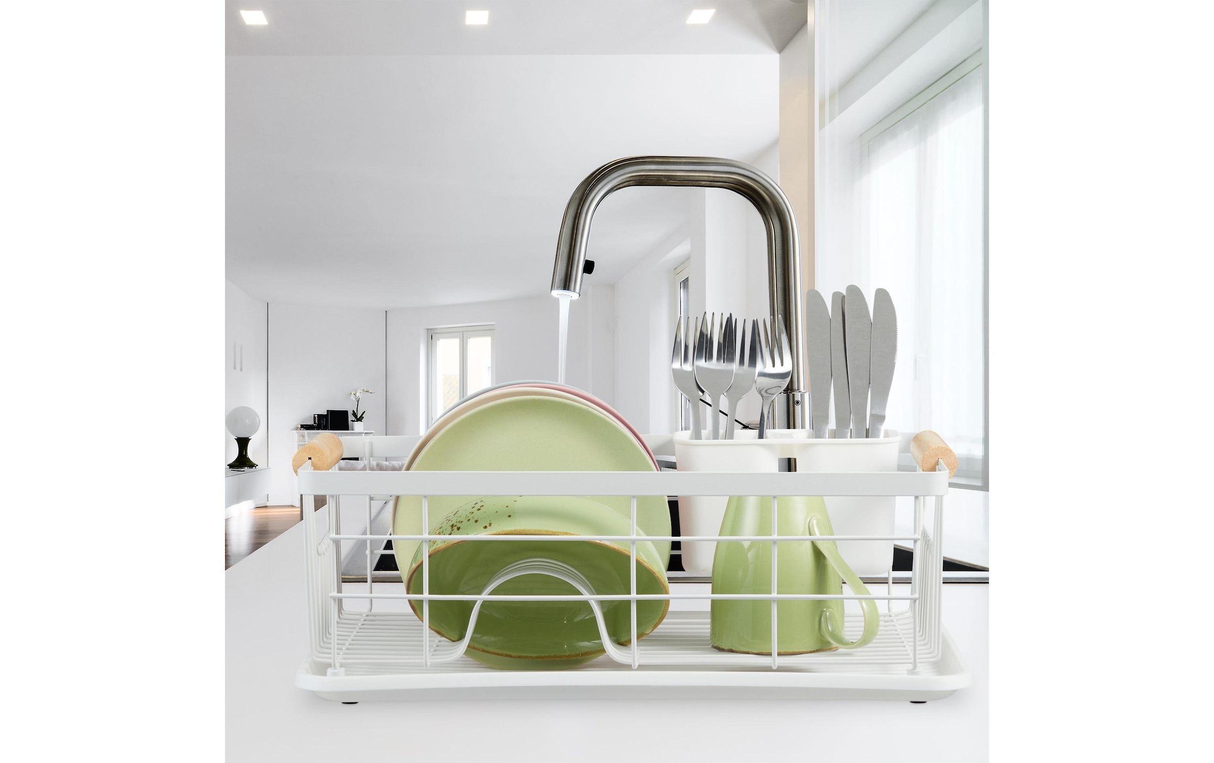 relaxdays Support de vaisselle