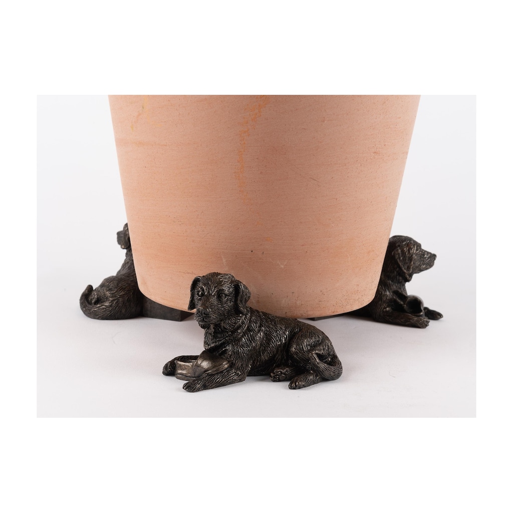 Blumenständer »Potty Feet Liegender Labrador«