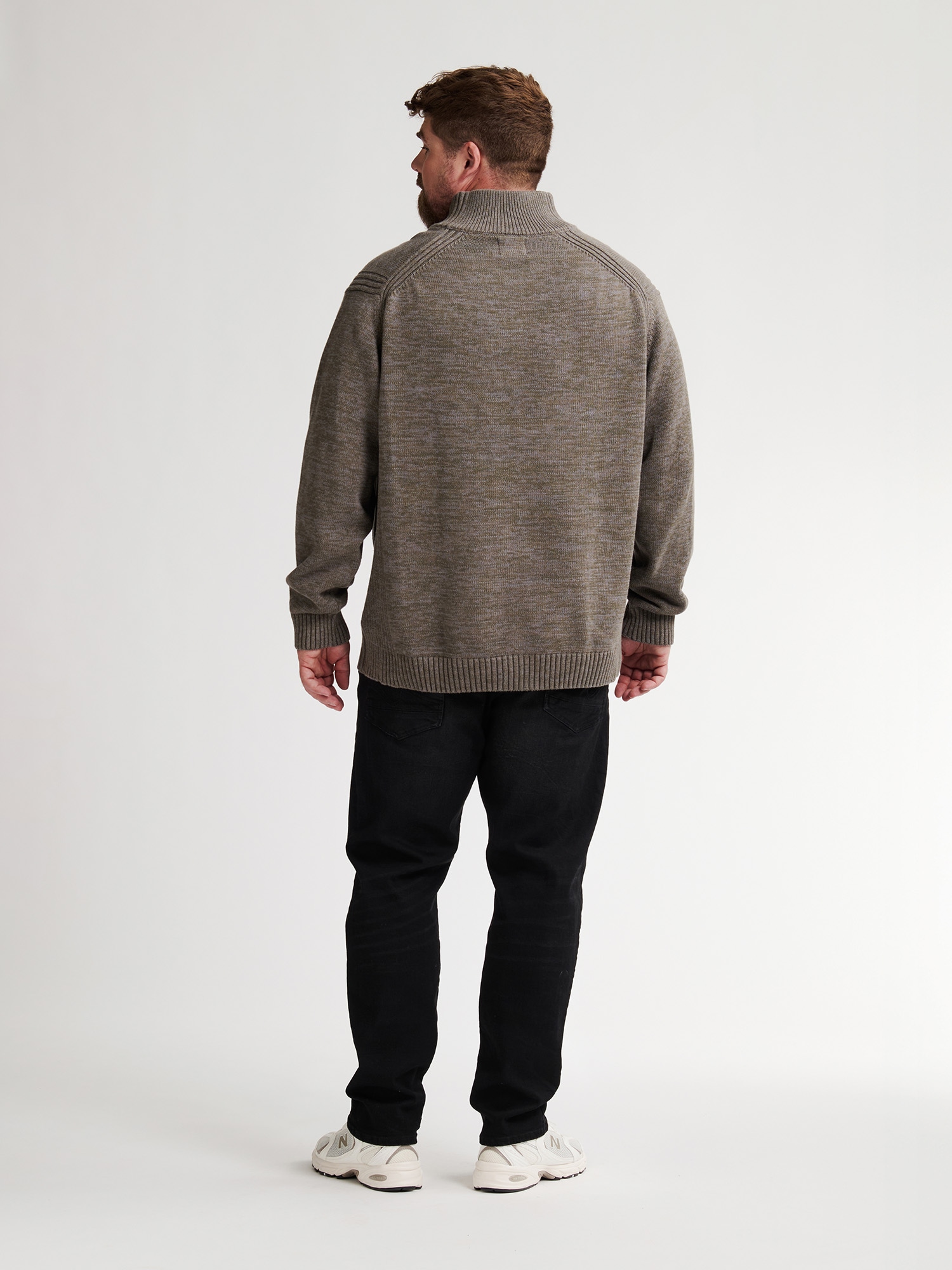 Petrol Industries Strickpullover, mit Rippbündchen