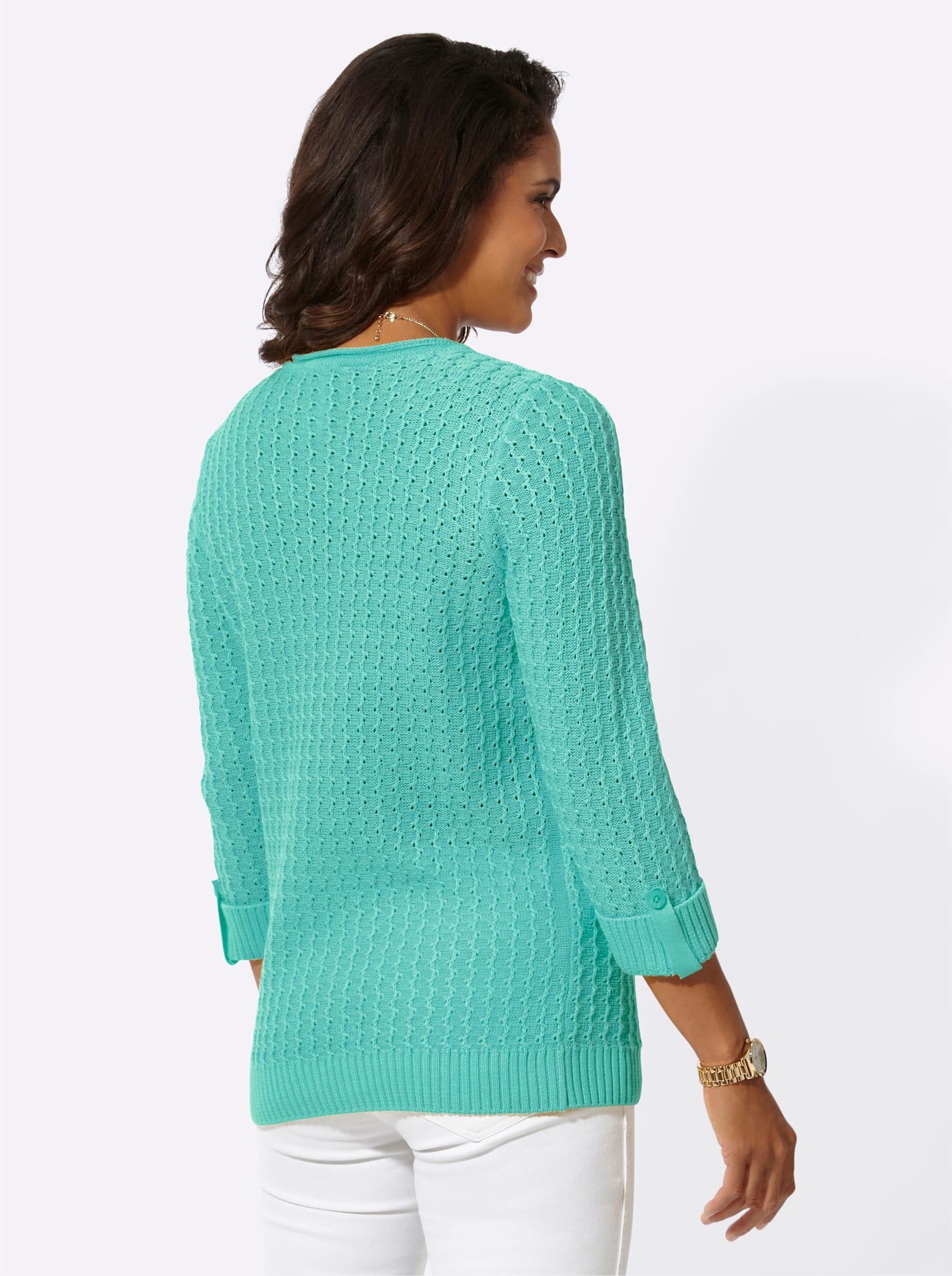Casual Looks V-Ausschnitt-Pullover »Pullover«