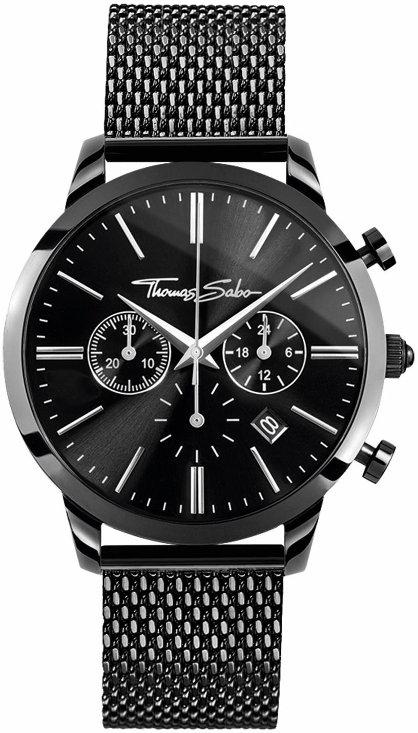 Image of THOMAS SABO Chronograph »WA0291-287-203-42 mm« bei Ackermann Versand Schweiz