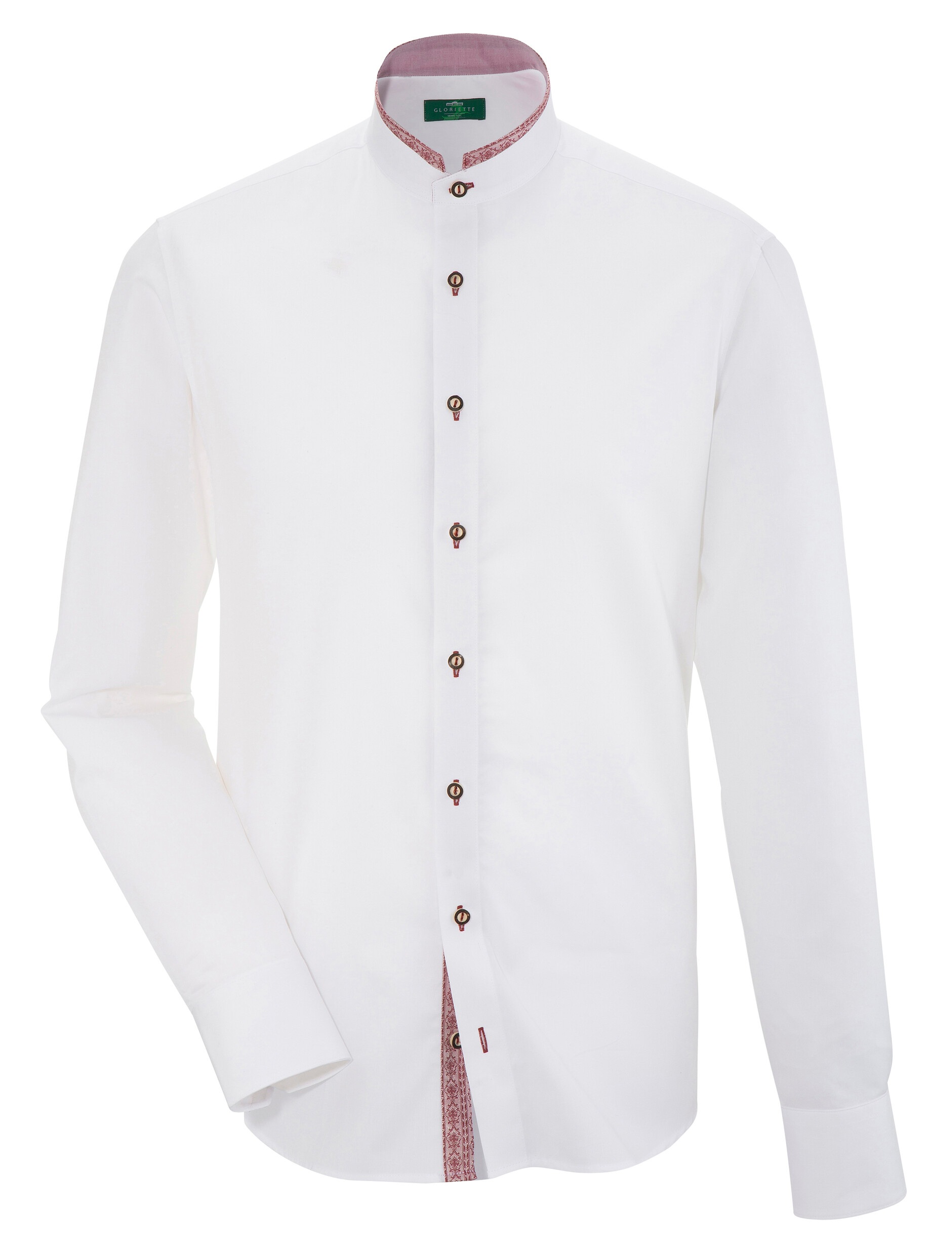 Image of Gloriette Trachtenhemd, mit passendem Stecktuch fürs Sakko bei Ackermann Versand Schweiz