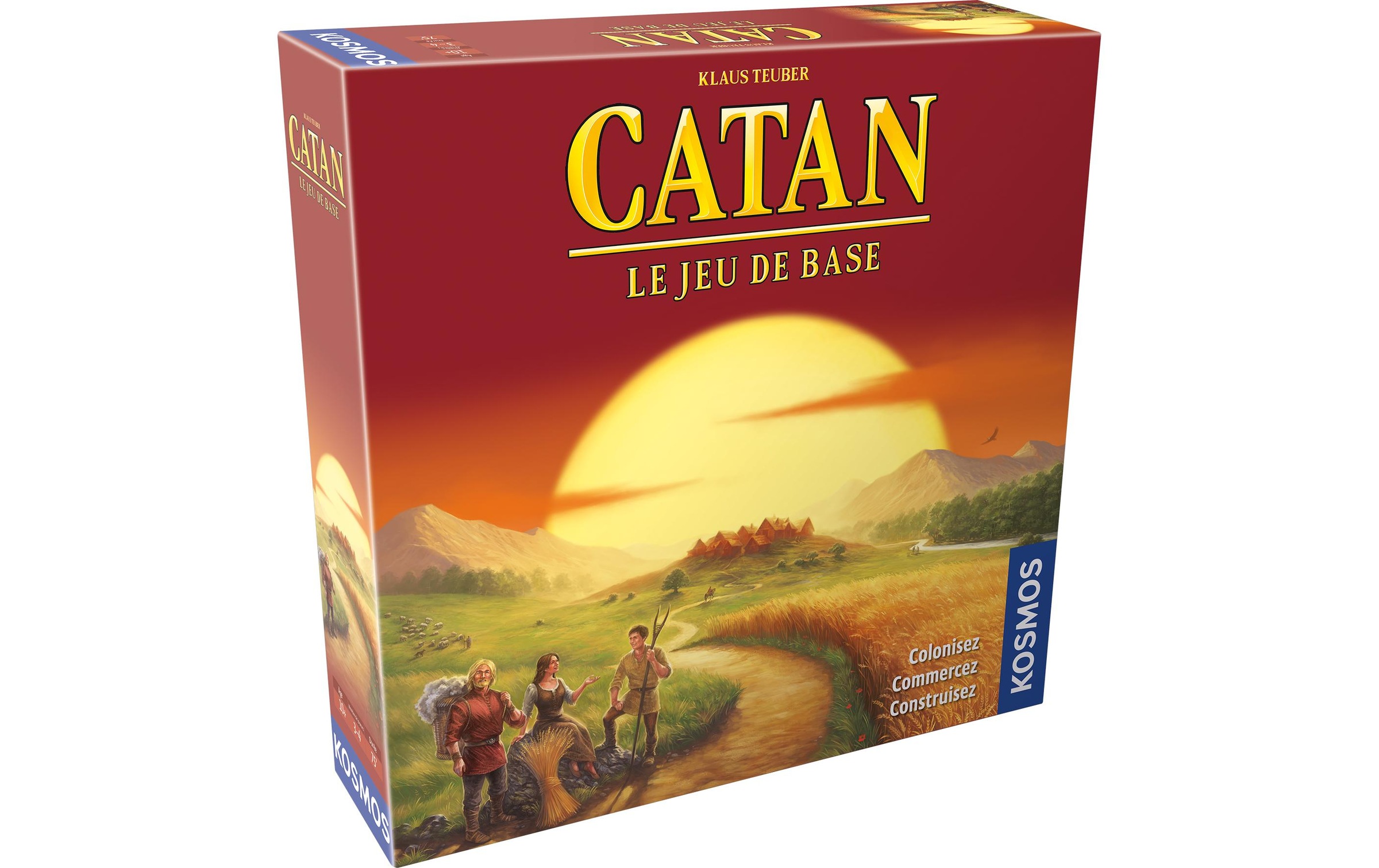 Image of Kosmos Spiel »CATAN Le jeu« bei Ackermann Versand Schweiz