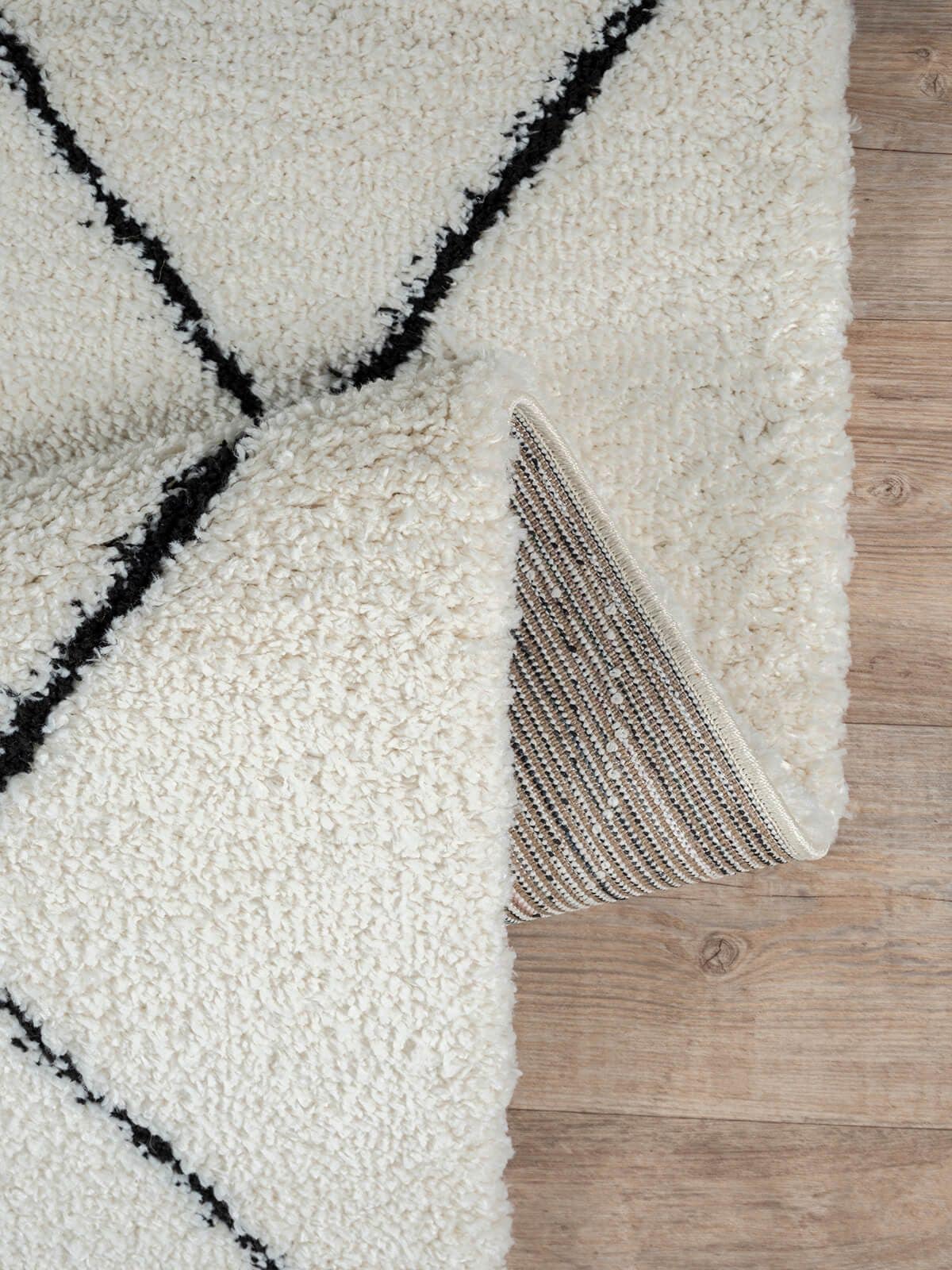 the carpet Teppich »Bahar Shaggy« rechteckig 30 mm Höhe