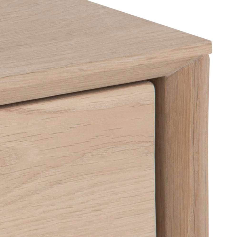 ACTONA GROUP Nachttisch »Century Nachtkommode« Nachtschrank, Eiche Furnier, Schublade, Wandbefestigung