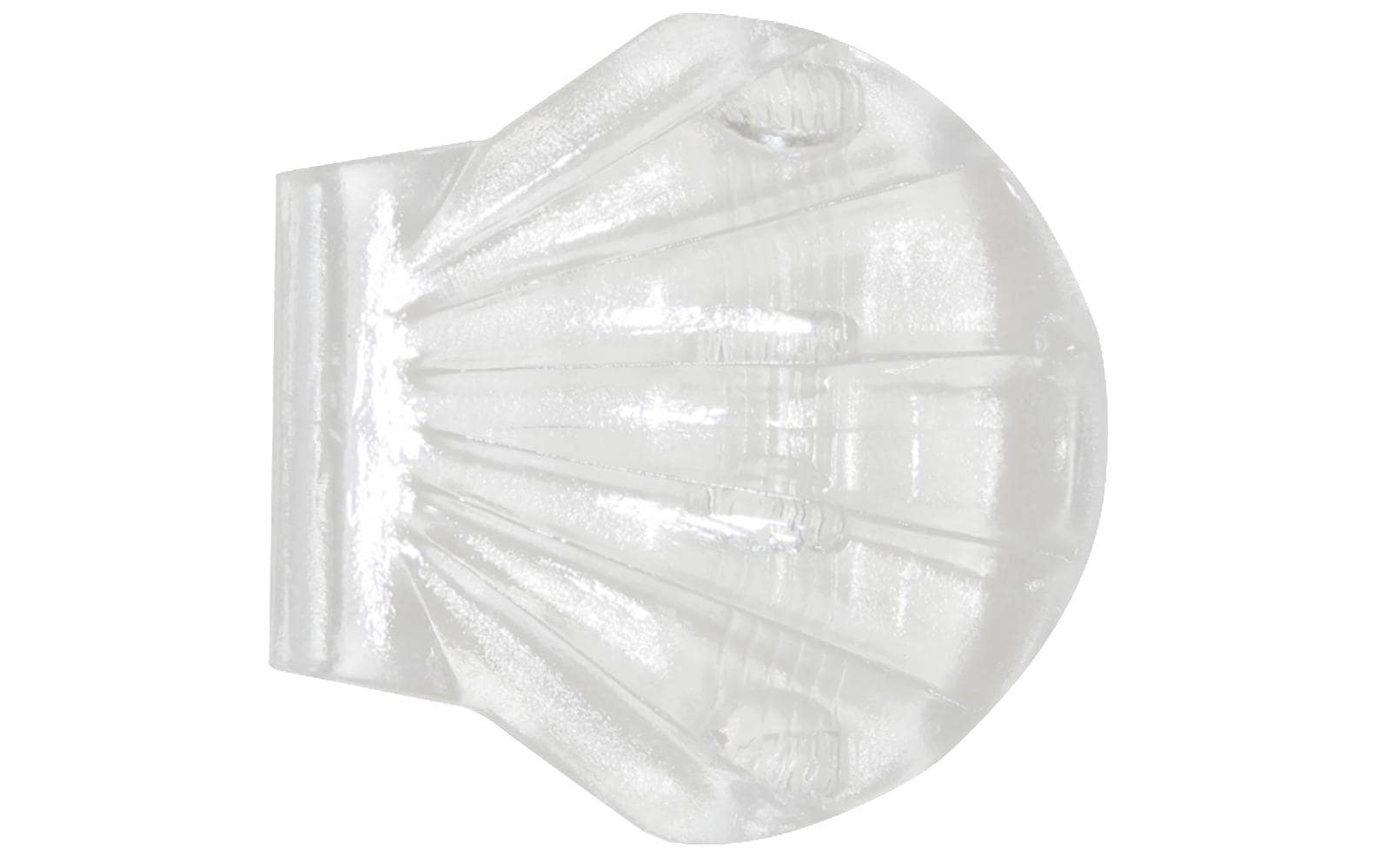 Image of spirella Zierhaken "Shell-Clip Chrystal Vorhangklammer"