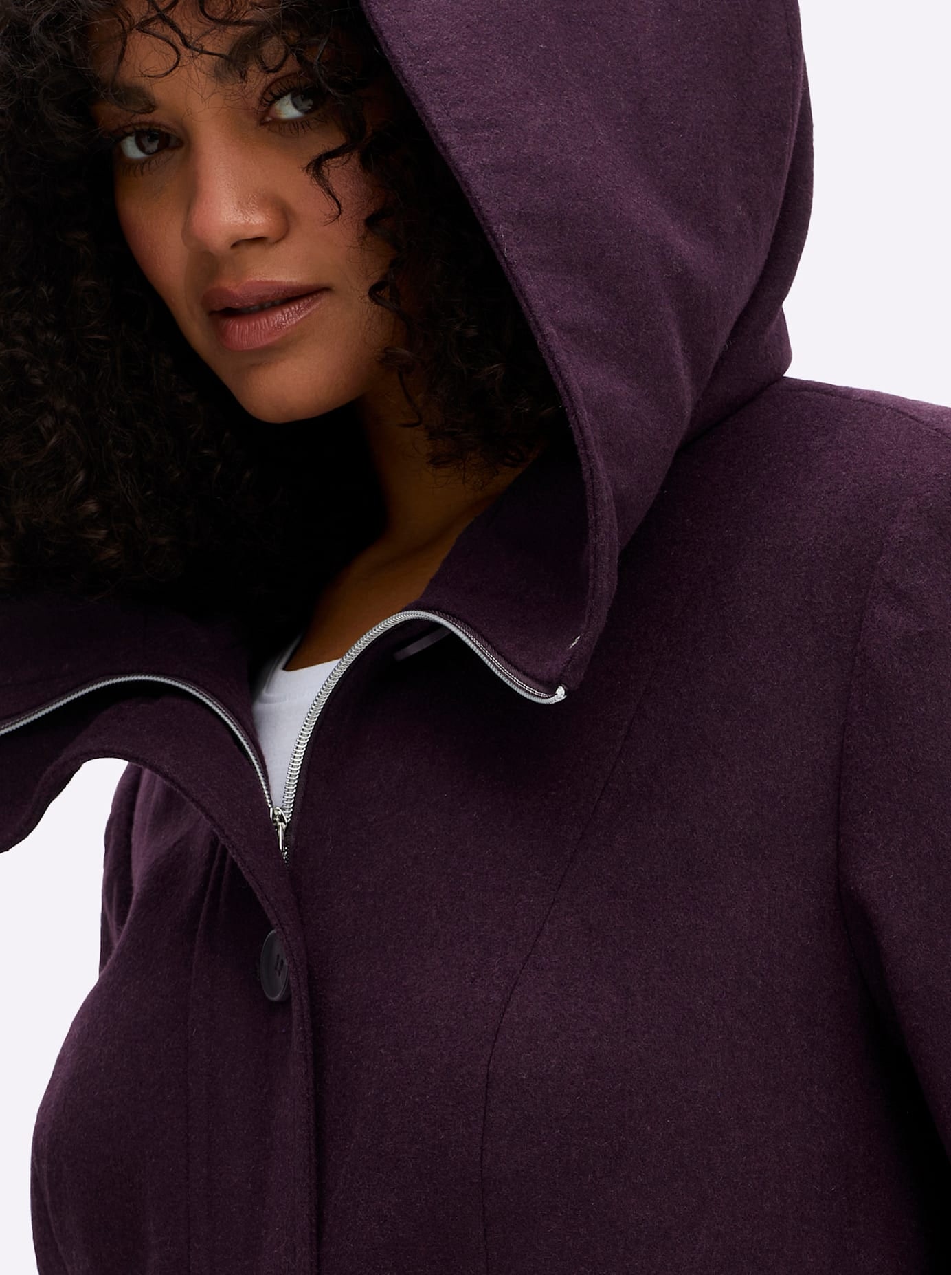 Sheego Manteau court