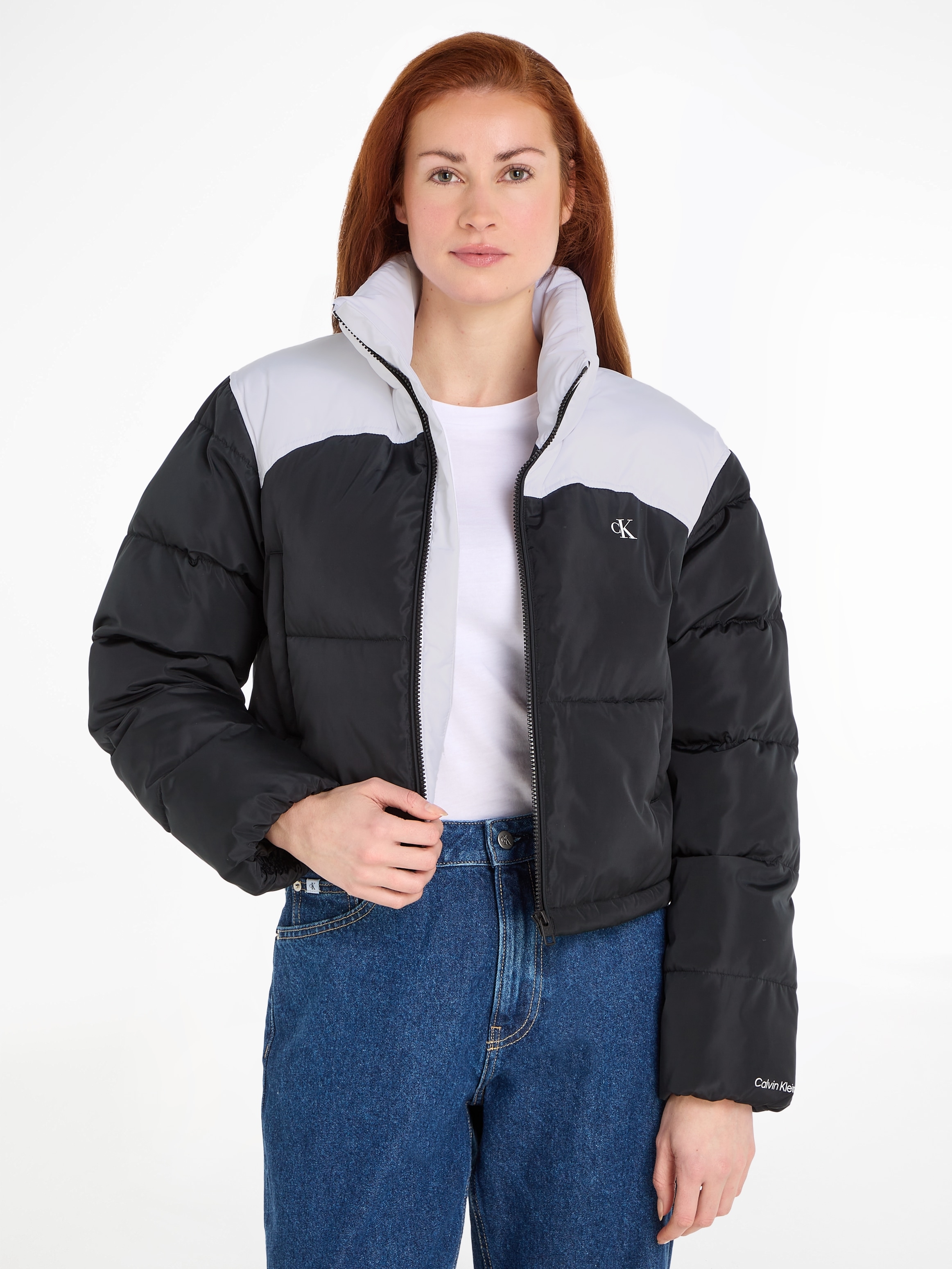 Steppjacke »NON DOWN CROPPED PUFFER«