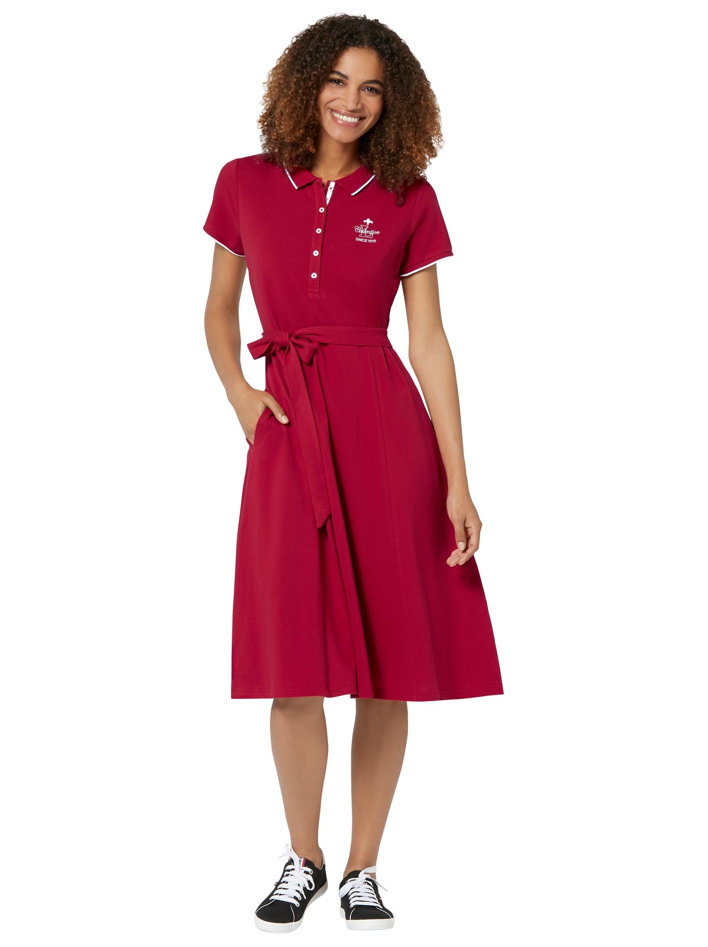 Image of Casual Looks Shirtkleid »Polokleid« bei Ackermann Versand Schweiz