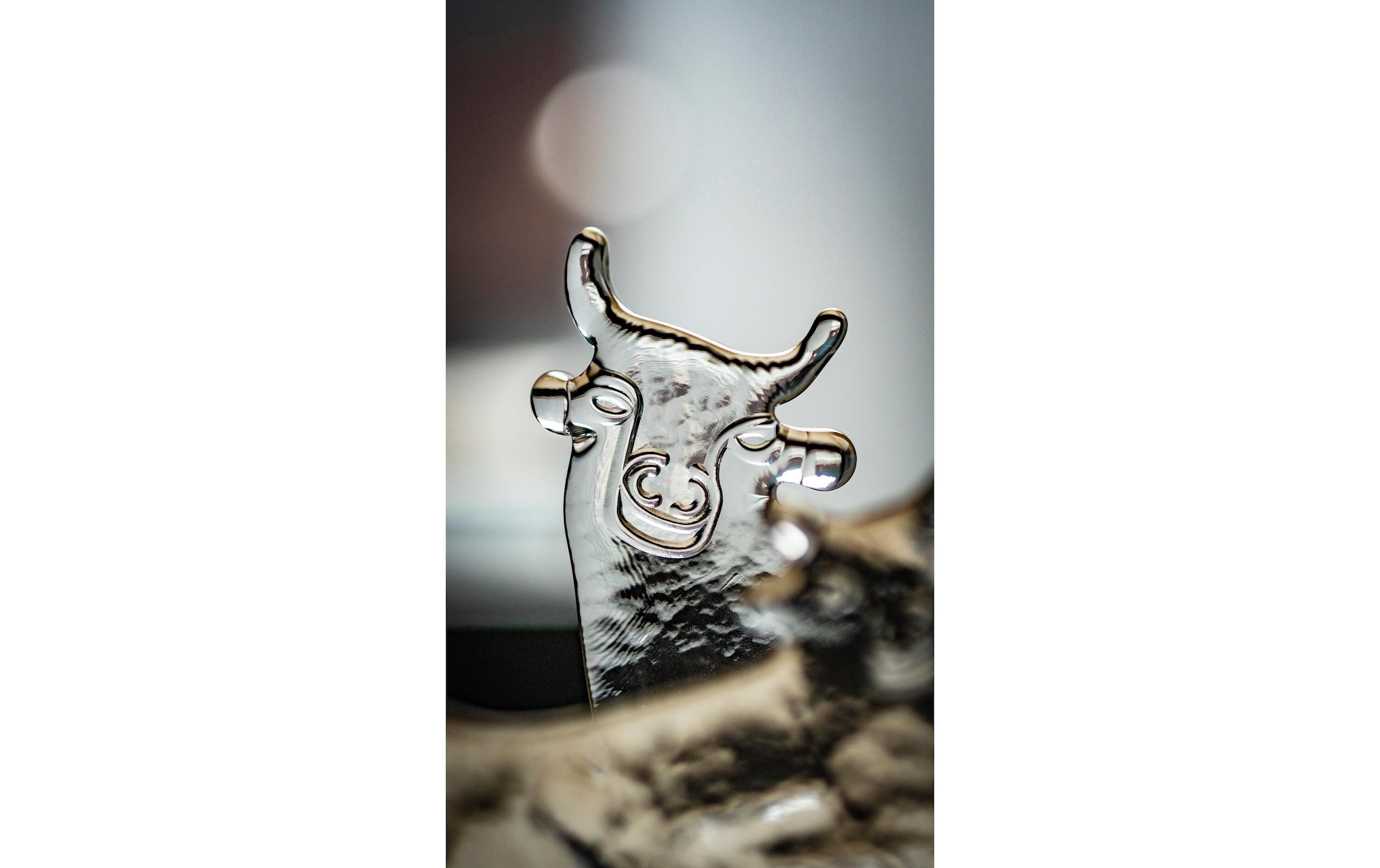 Glasi Hergiswil Krippenfigur »Ochse, klein«